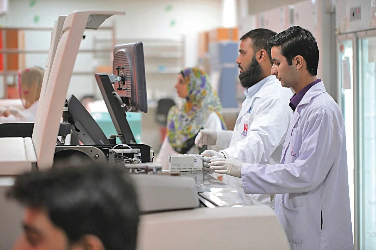 Crown Group Establishes Pakistan’s First Centralized Blood Center at Indus Hospital gallery image 3