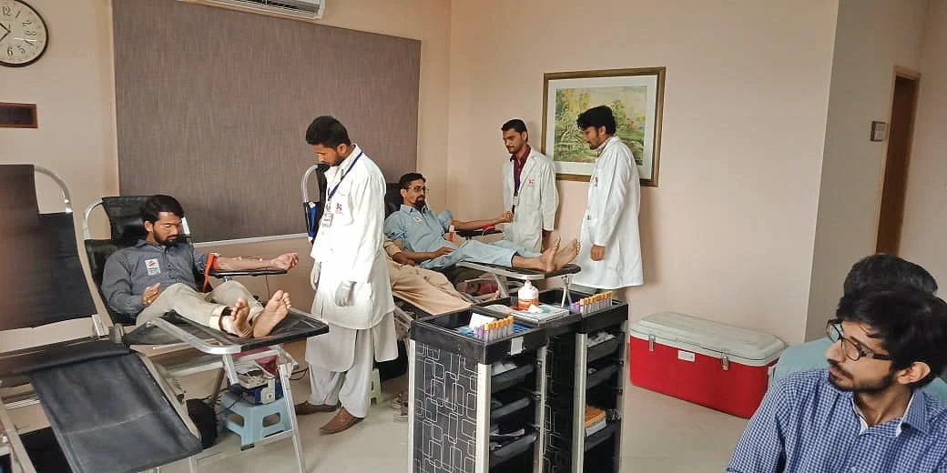 Crown Group Establishes Pakistan’s First Centralized Blood Center at Indus Hospital gallery image 4
