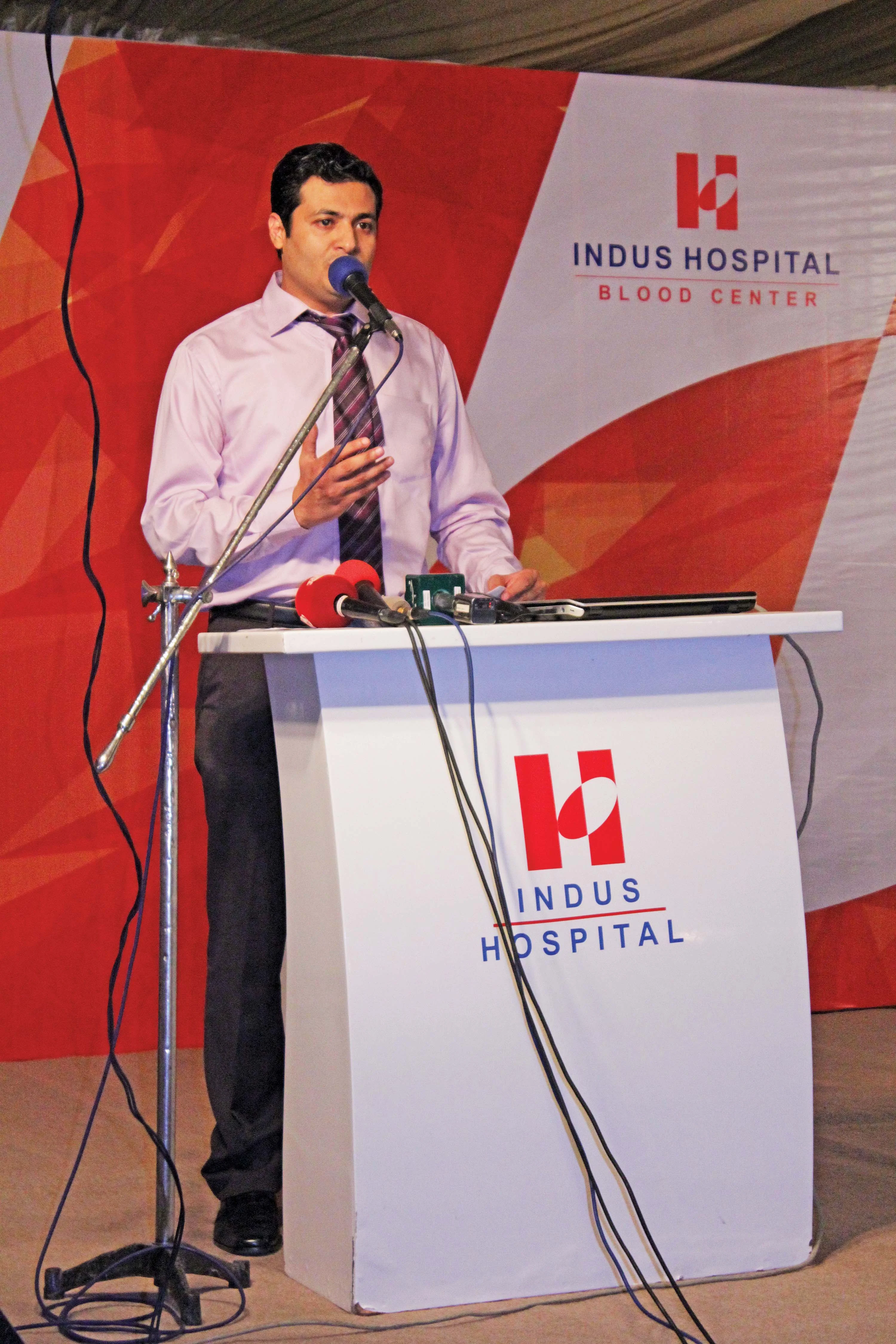 Crown Group Establishes Pakistan’s First Centralized Blood Center at Indus Hospital gallery image 7
