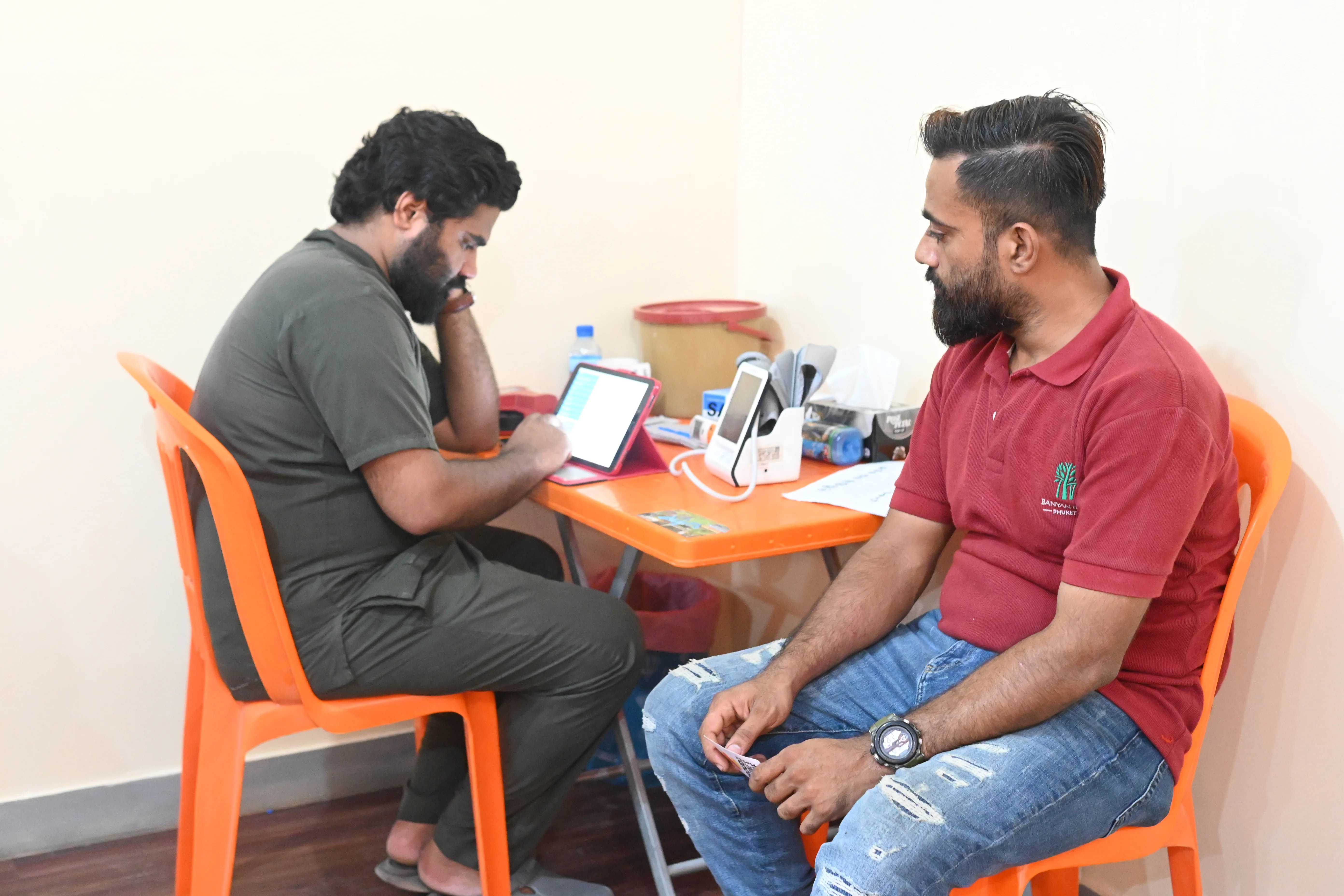 Blood Donation Drive at Crown with Indus Hospital gallery image 2