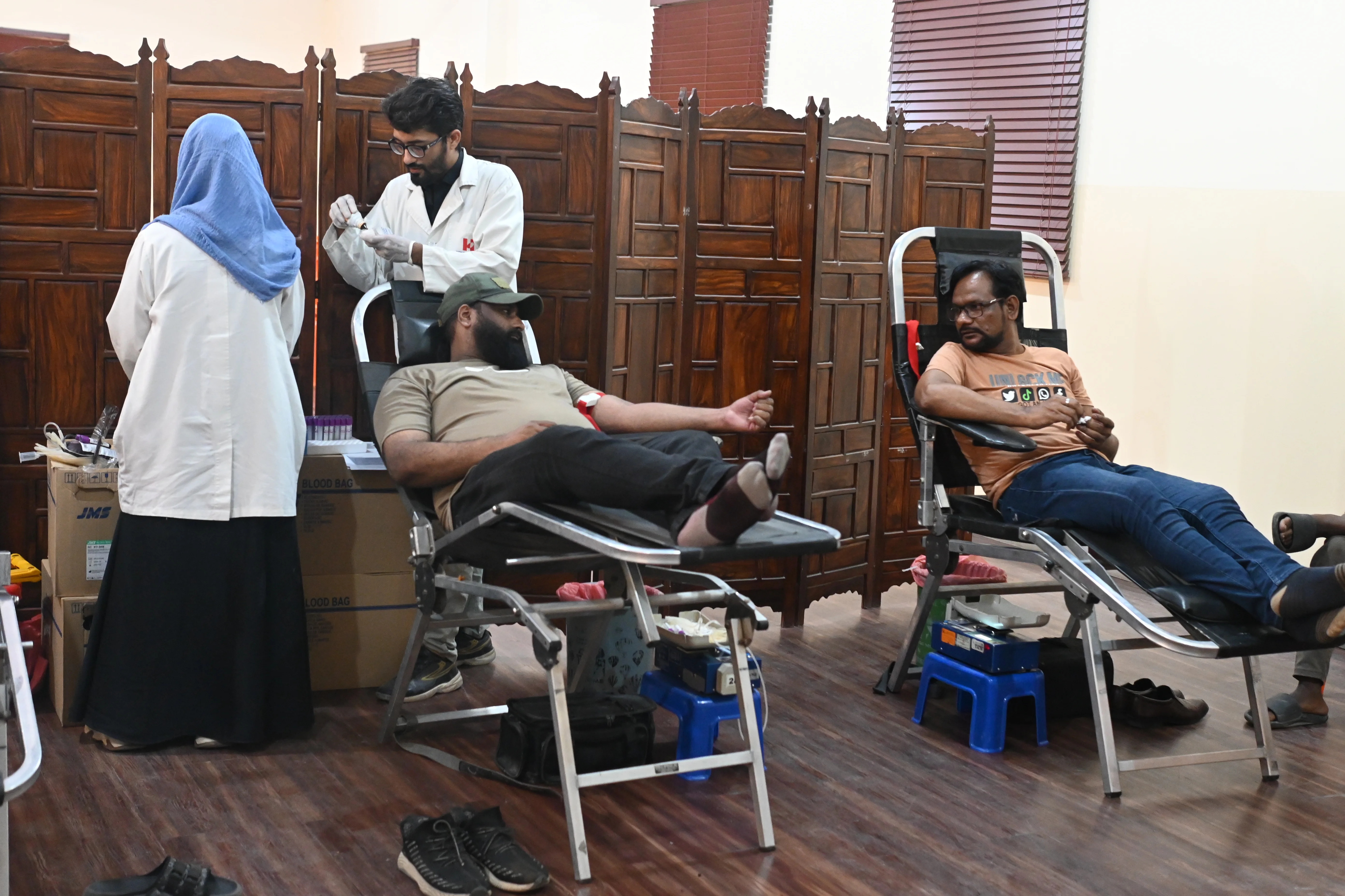 Blood Donation Drive at Crown with Indus Hospital gallery image 11