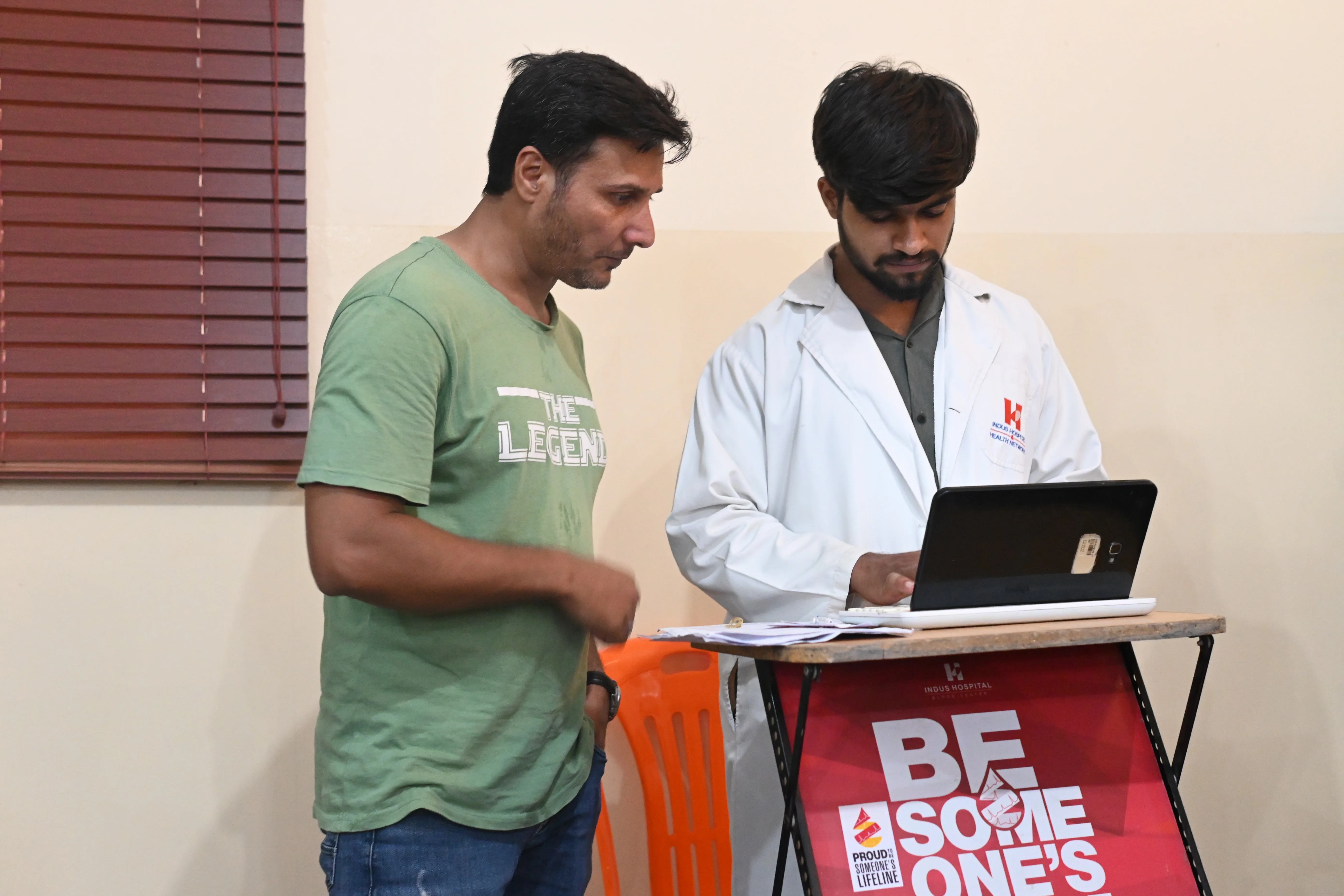 Blood Donation Drive at Crown with Indus Hospital gallery image 12