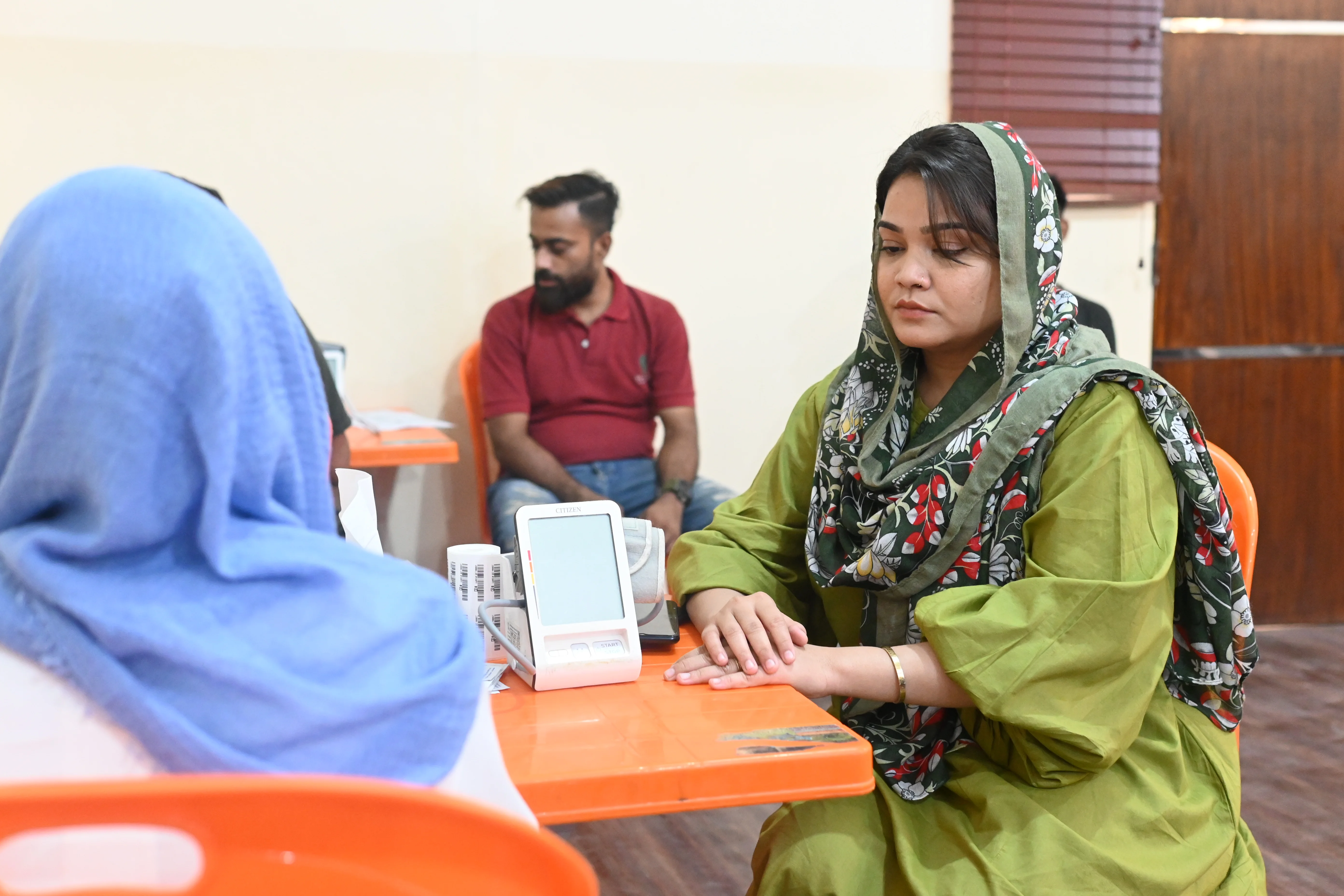 Blood Donation Drive at Crown with Indus Hospital gallery image 3