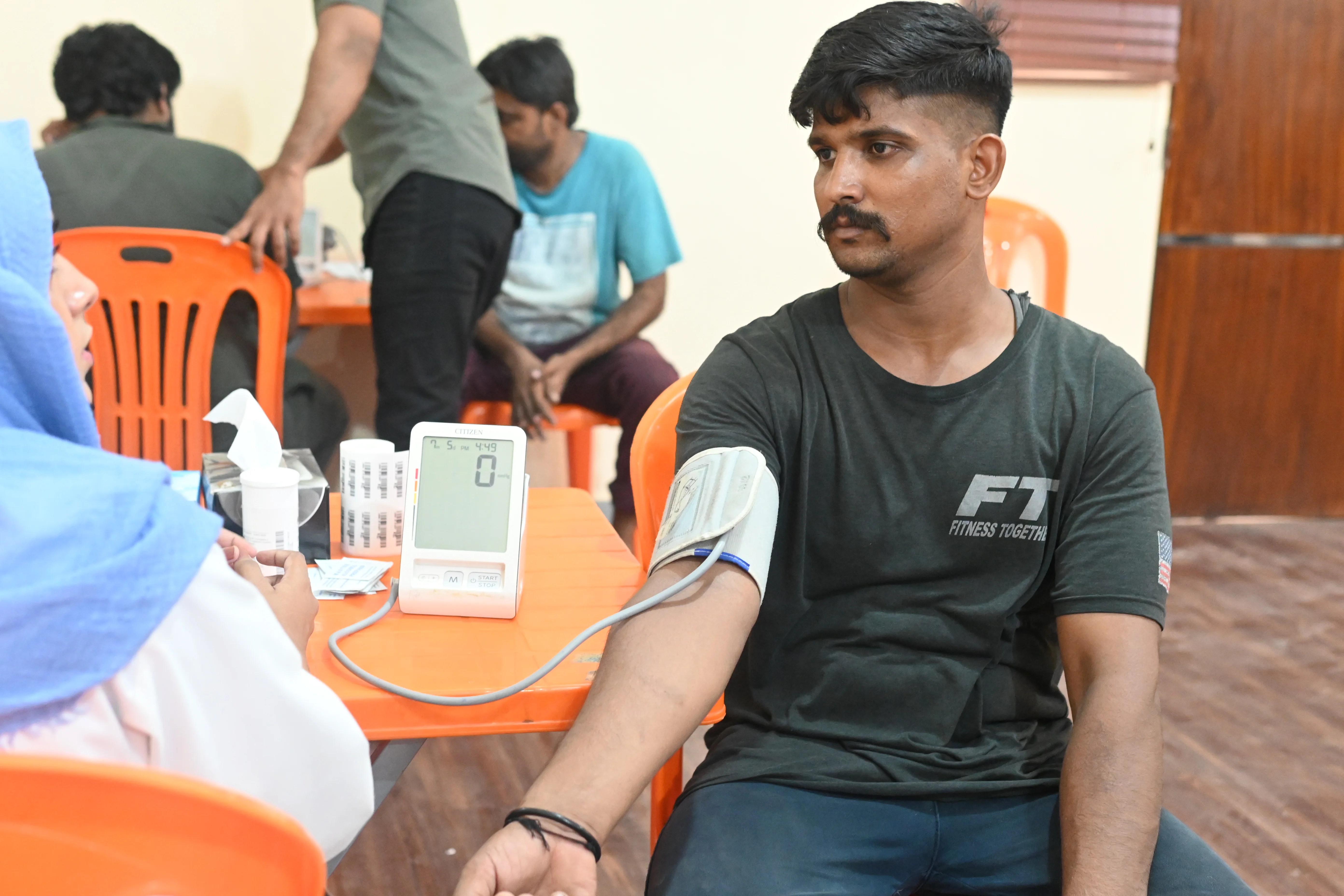 Blood Donation Drive at Crown with Indus Hospital gallery image 4