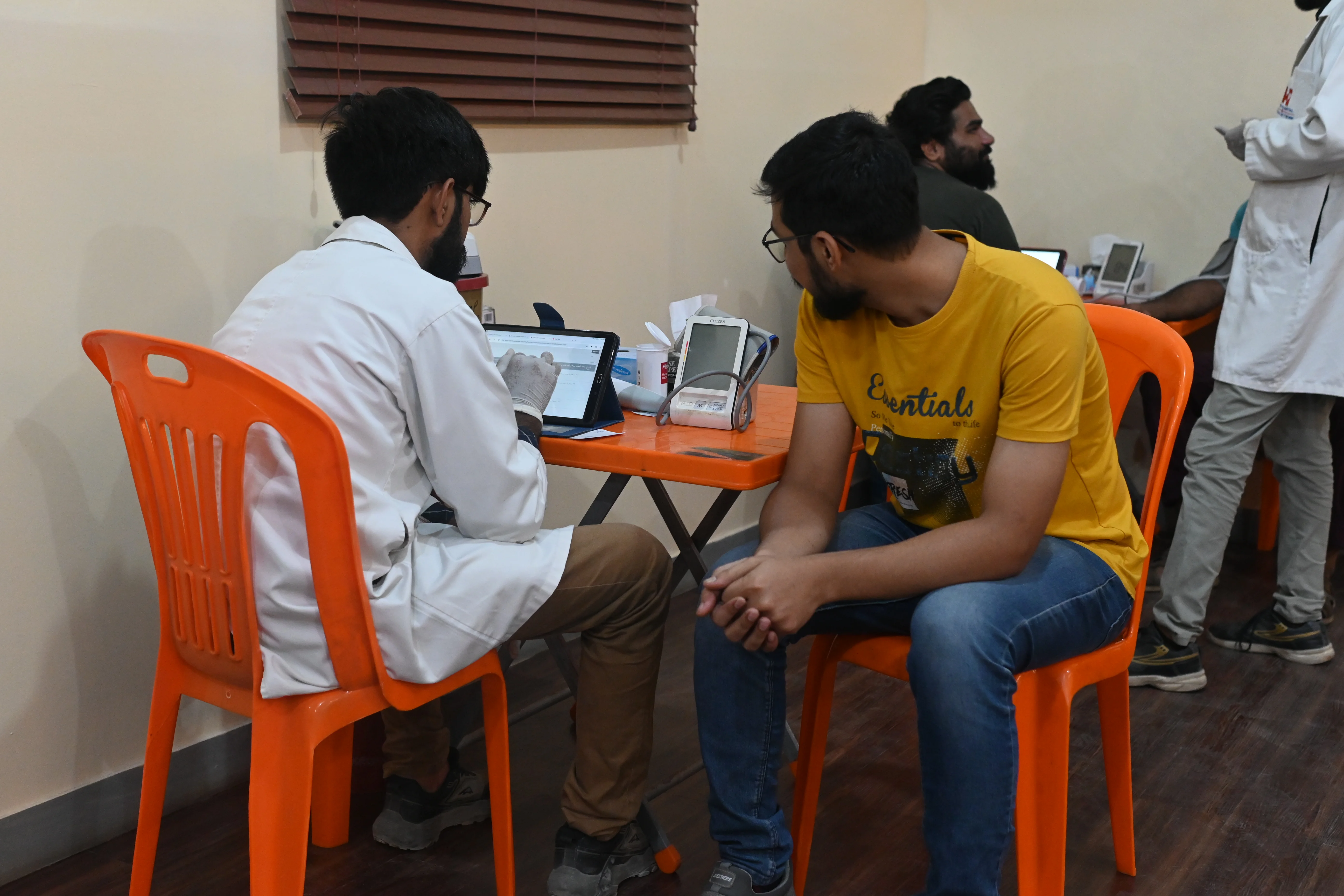 Blood Donation Drive at Crown with Indus Hospital gallery image 6