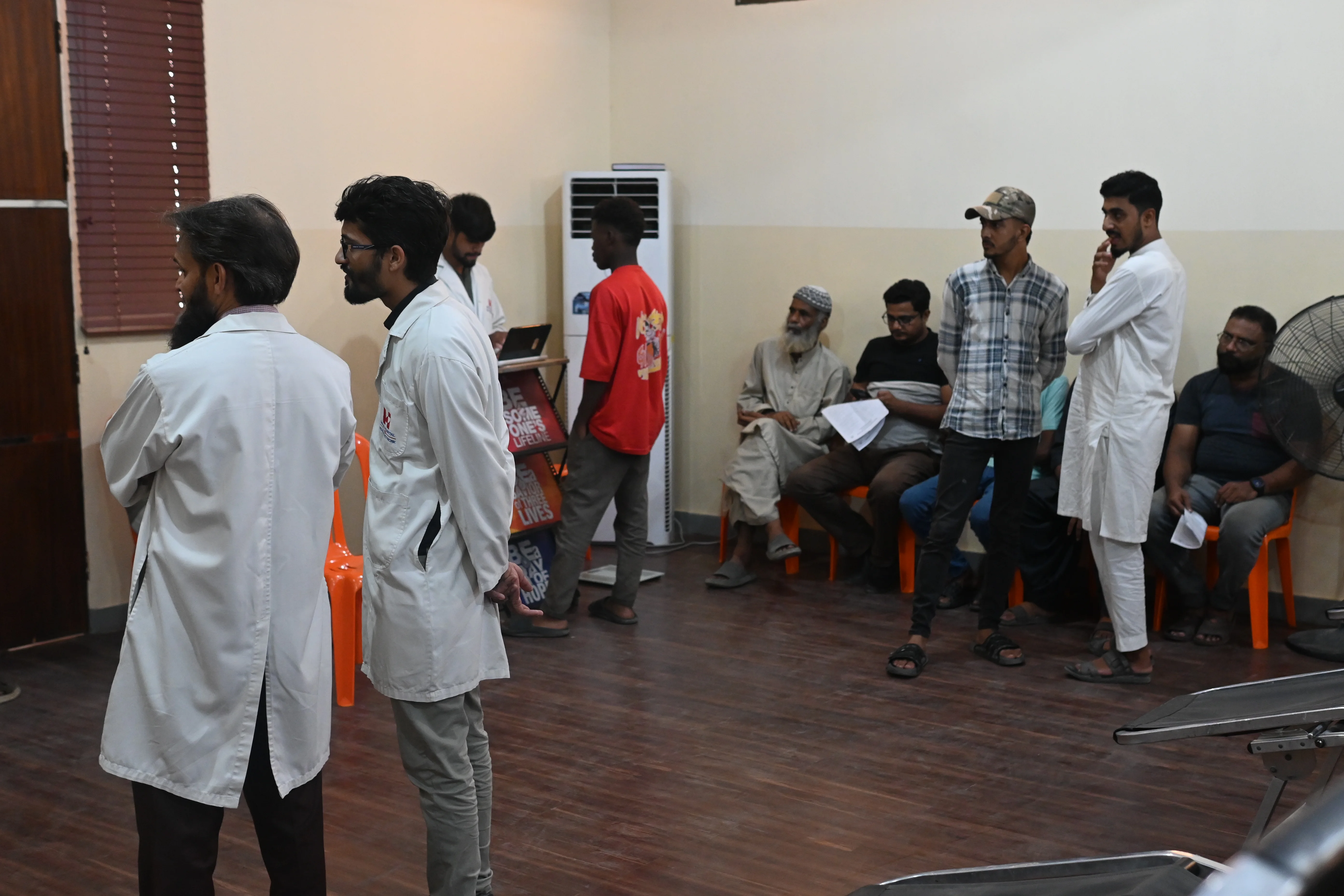 Blood Donation Drive at Crown with Indus Hospital gallery image 7