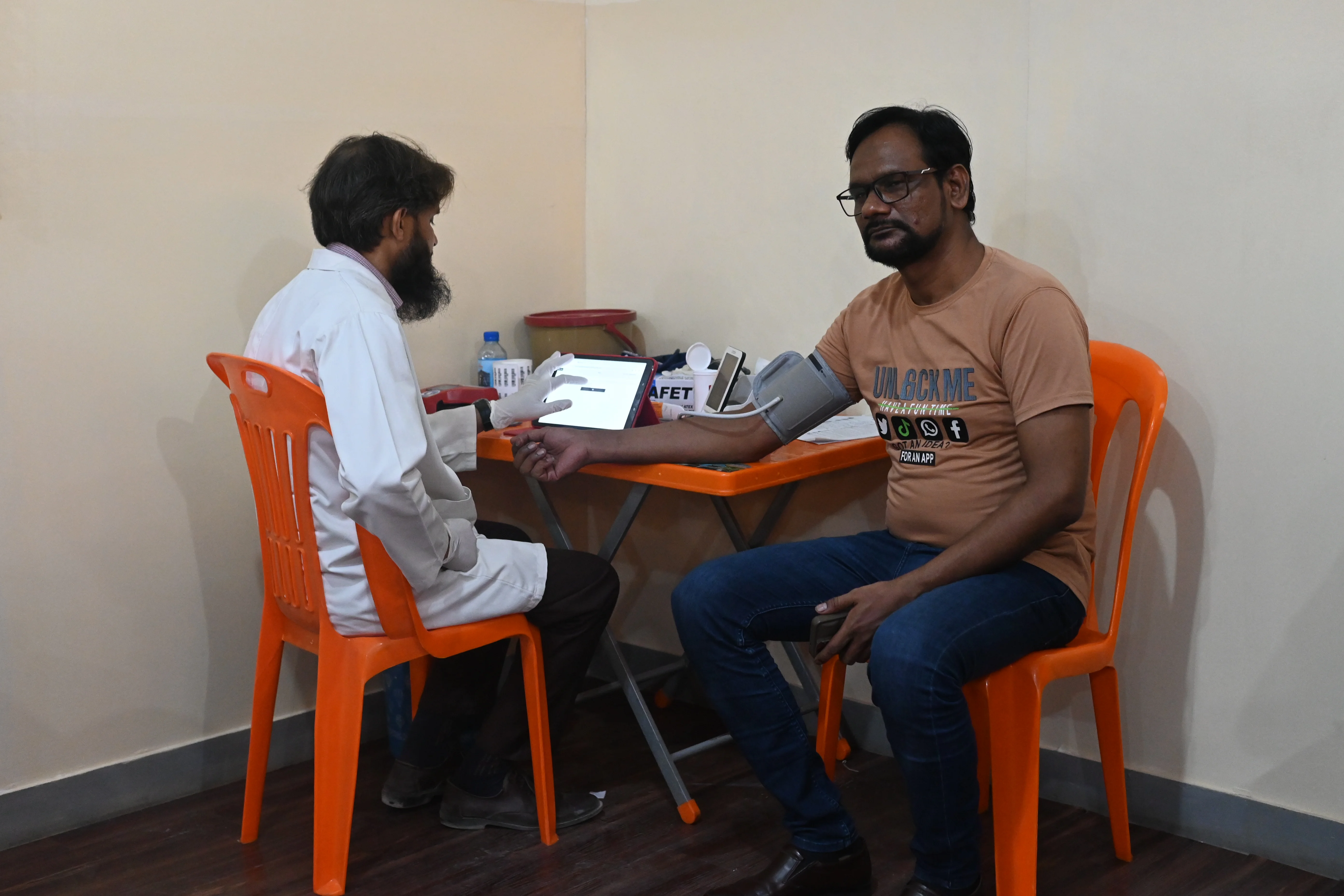 Blood Donation Drive at Crown with Indus Hospital gallery image 8