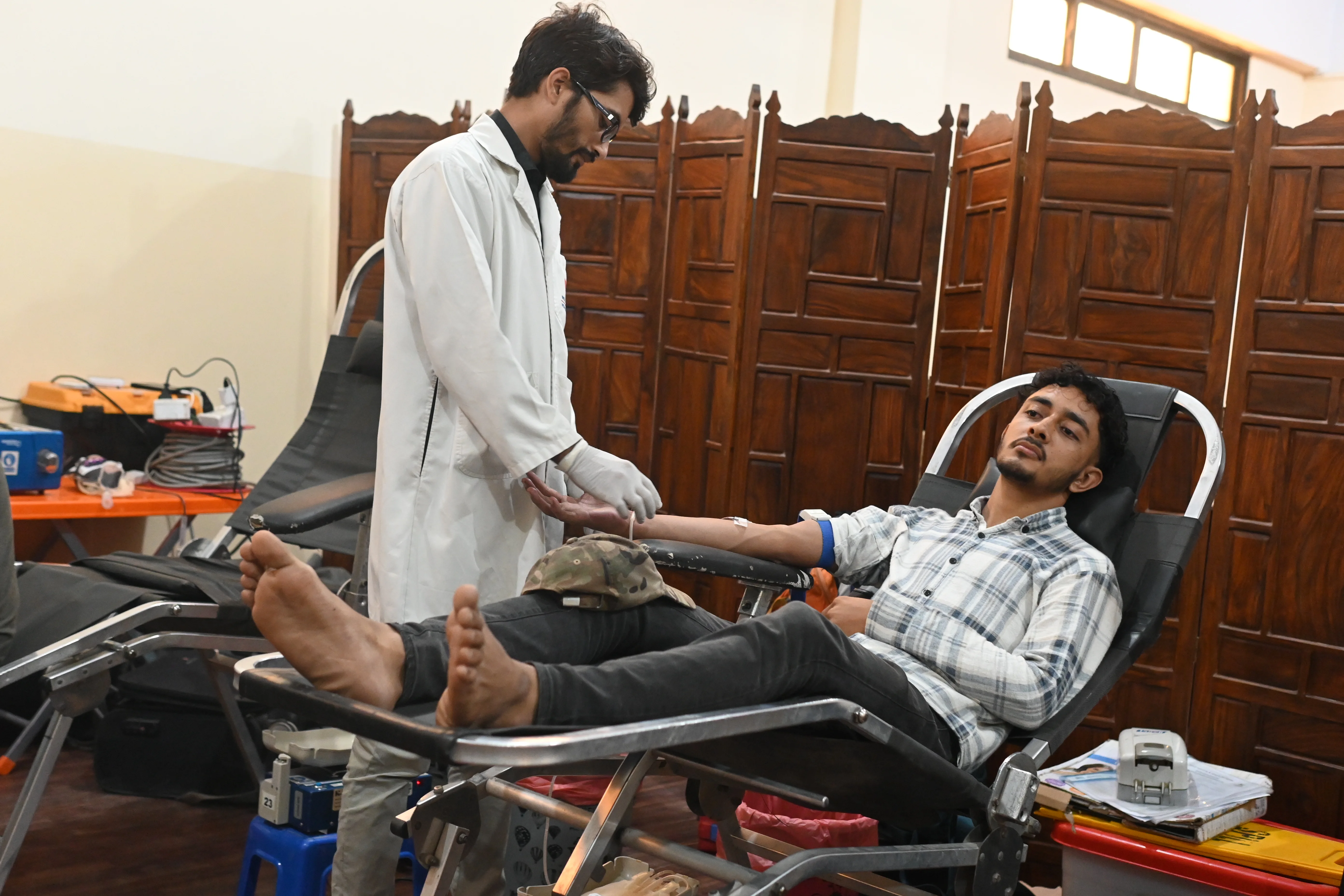 Blood Donation Drive at Crown with Indus Hospital gallery image 9