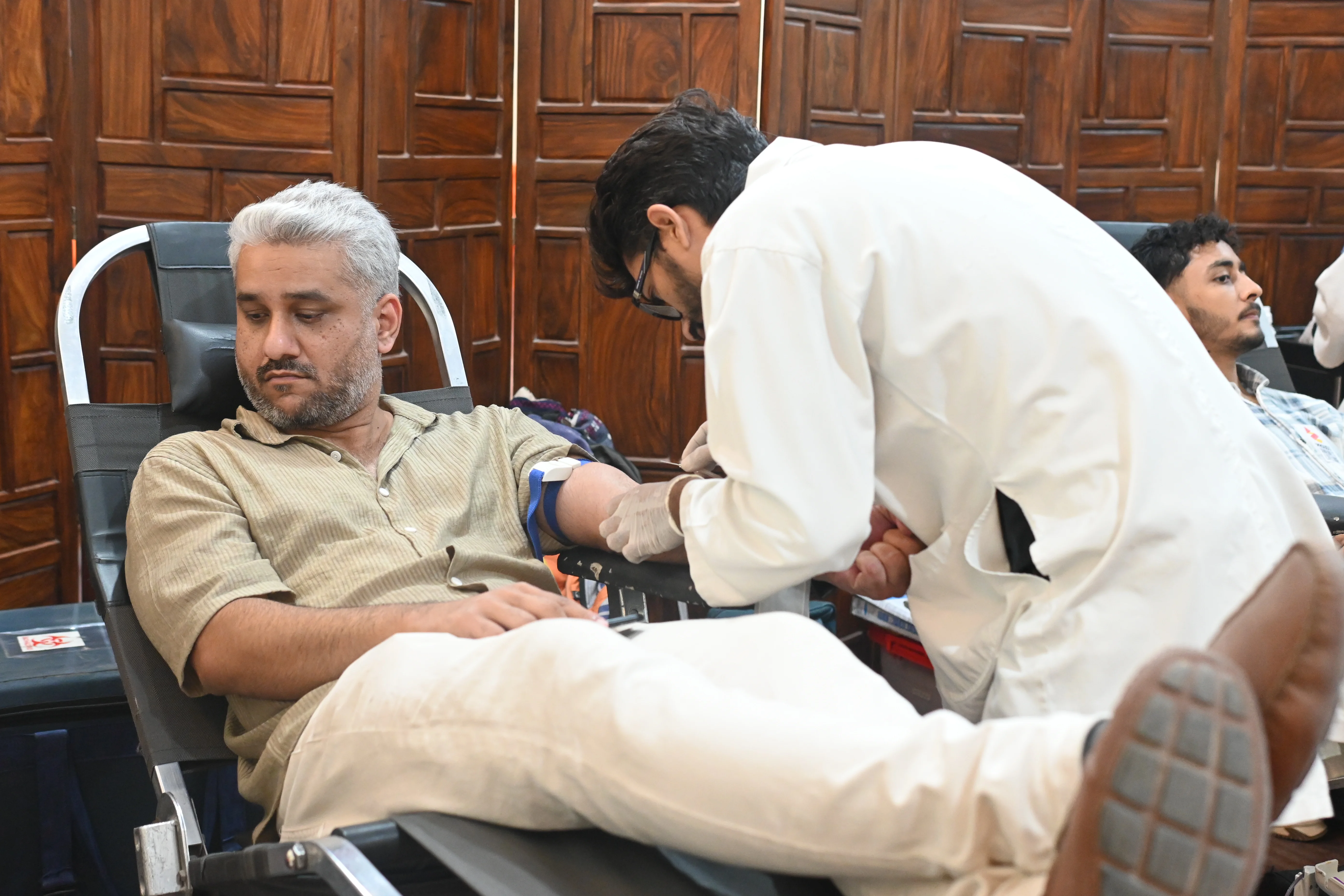 Blood Donation Drive at Crown with Indus Hospital gallery image 10