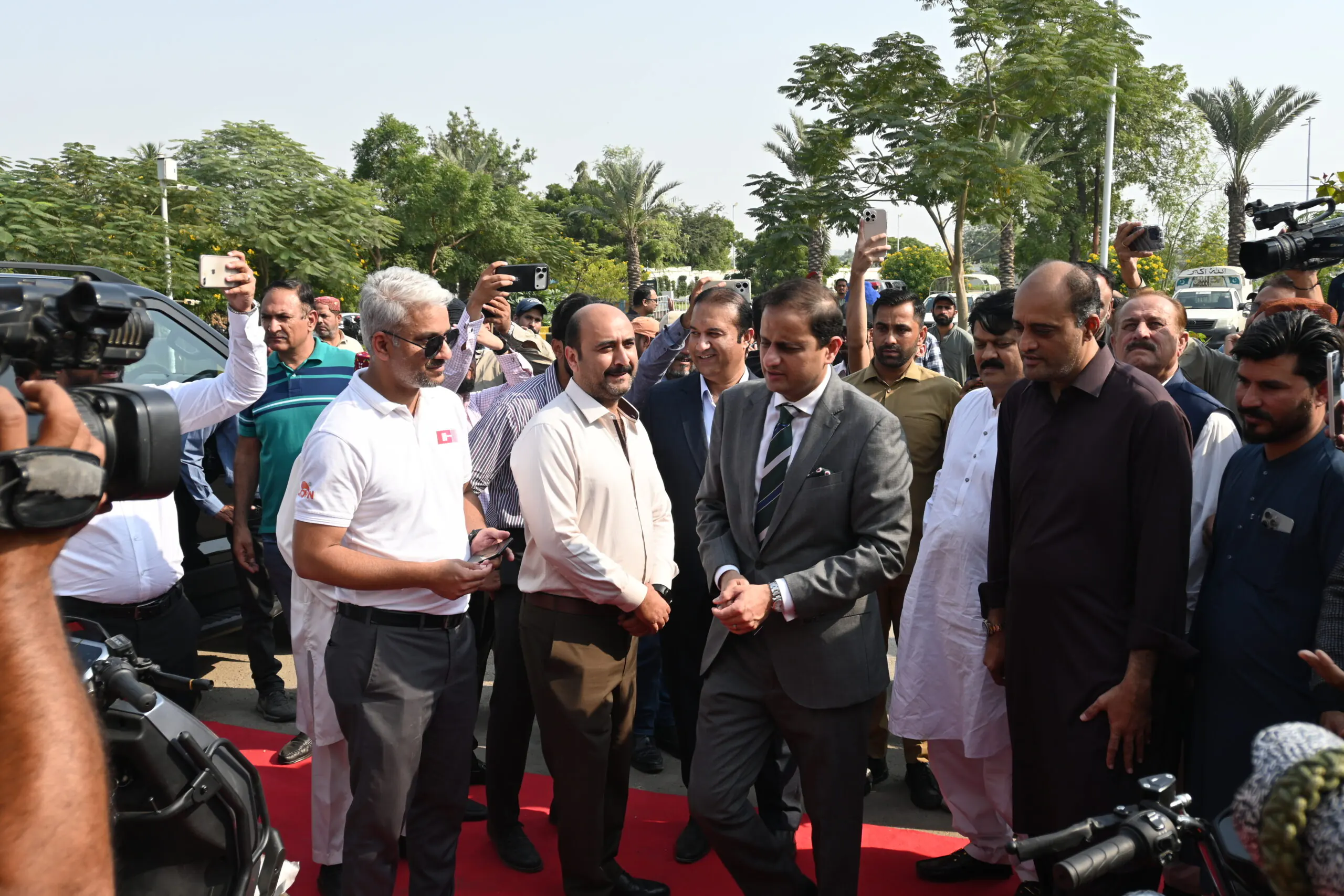 Crown Group Expands EV Charging Network with New Charge Pro Station at KWSB gallery image 14