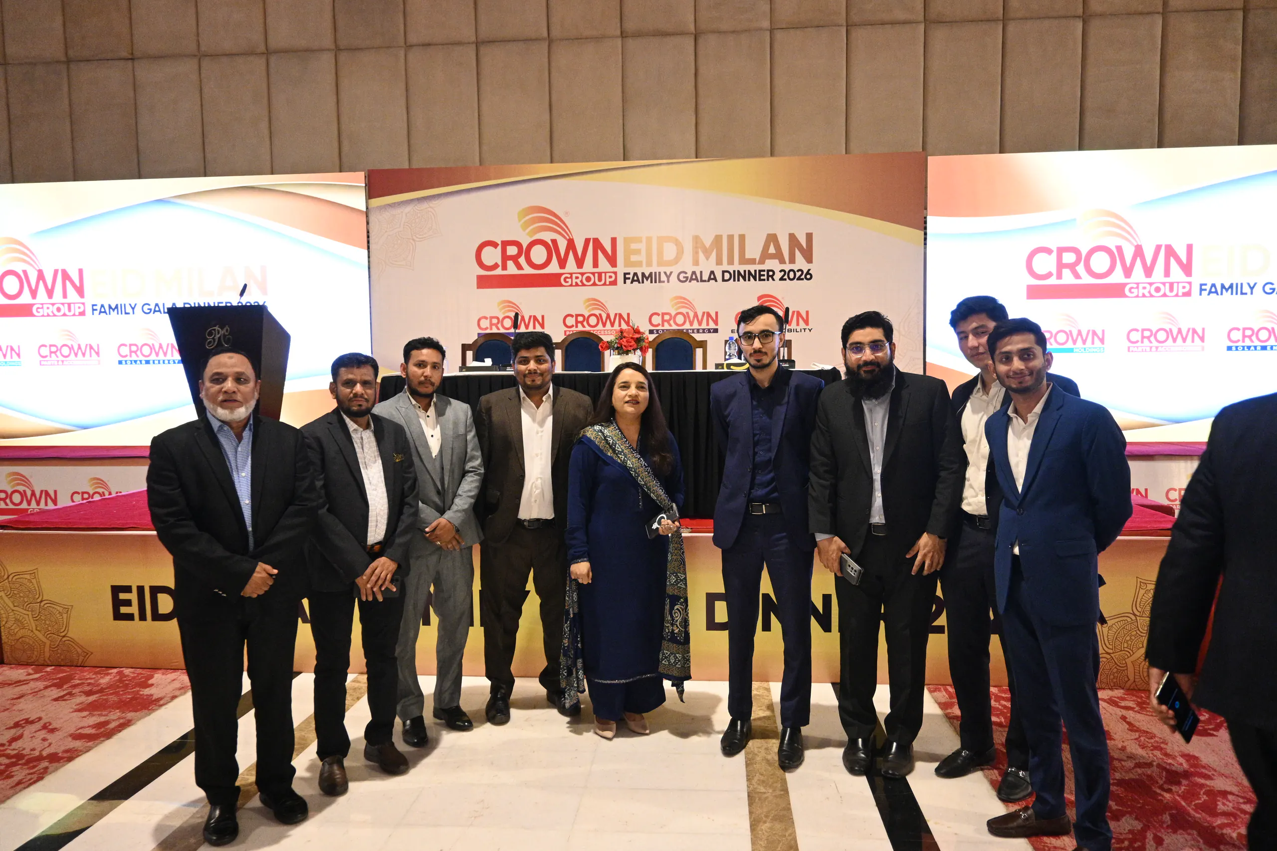 Celebrating People, Culture, and Growth: Crown Eid Milan Family Gala Dinner 2026 gallery image 20