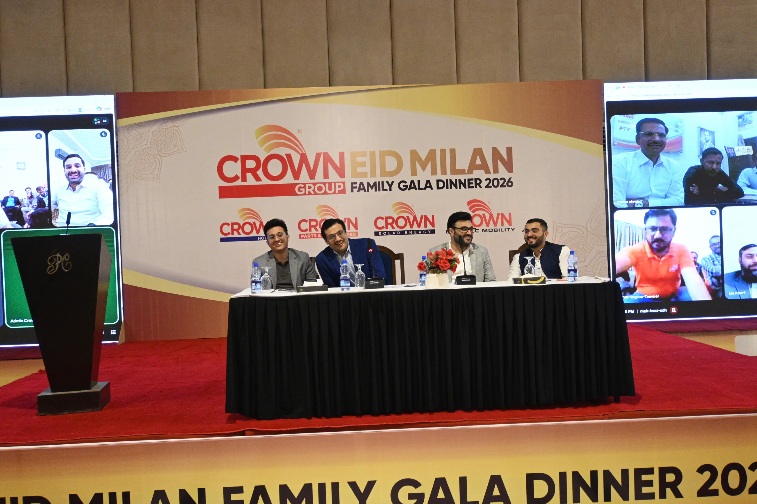 Celebrating People, Culture, and Growth: Crown Eid Milan Family Gala Dinner 2026 gallery image 23