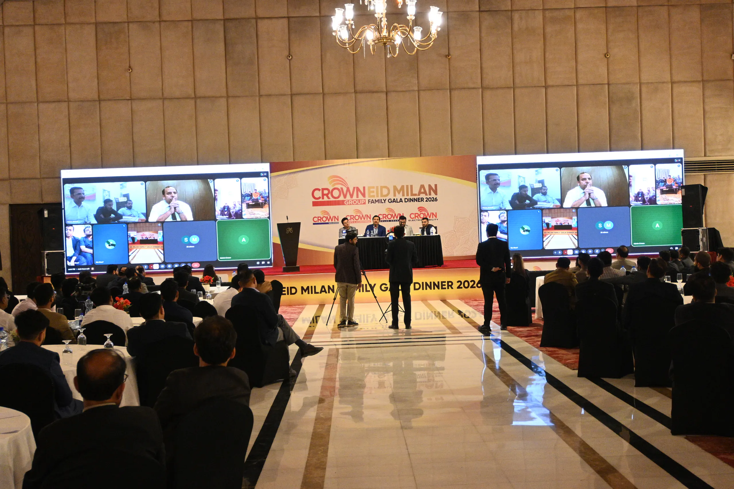 Celebrating People, Culture, and Growth: Crown Eid Milan Family Gala Dinner 2026 gallery image 24