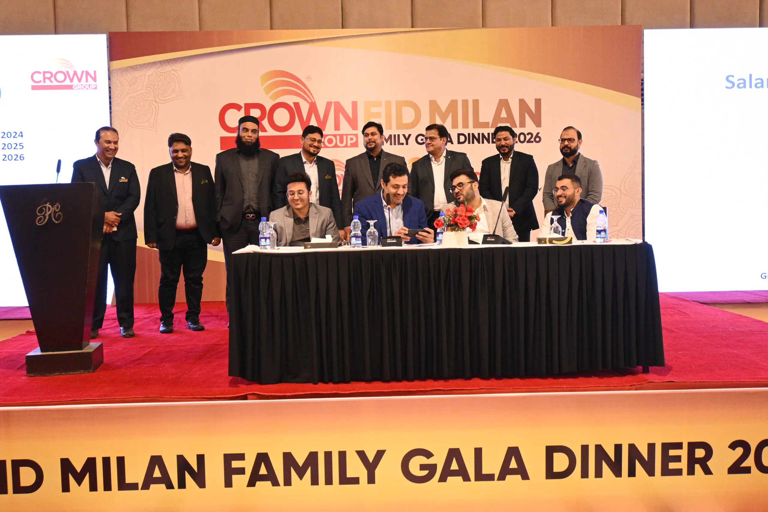 Celebrating People, Culture, and Growth: Crown Eid Milan Family Gala Dinner 2026 gallery image 29