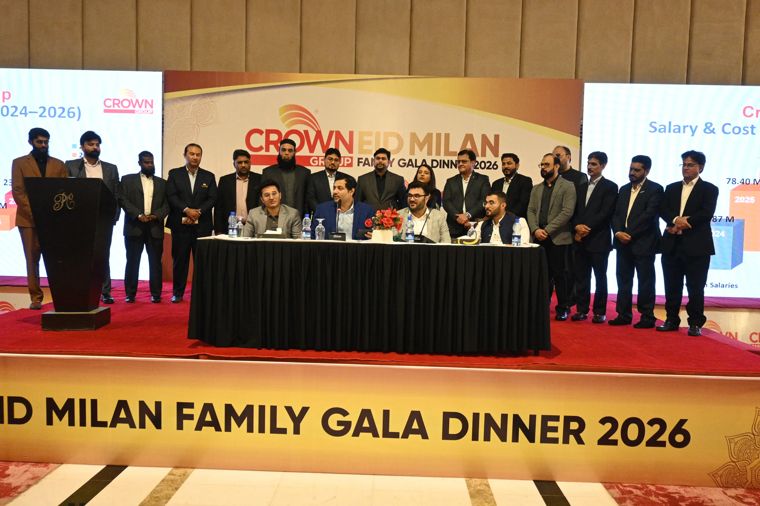 Celebrating People, Culture, and Growth: Crown Eid Milan Family Gala Dinner 2026 gallery image 30