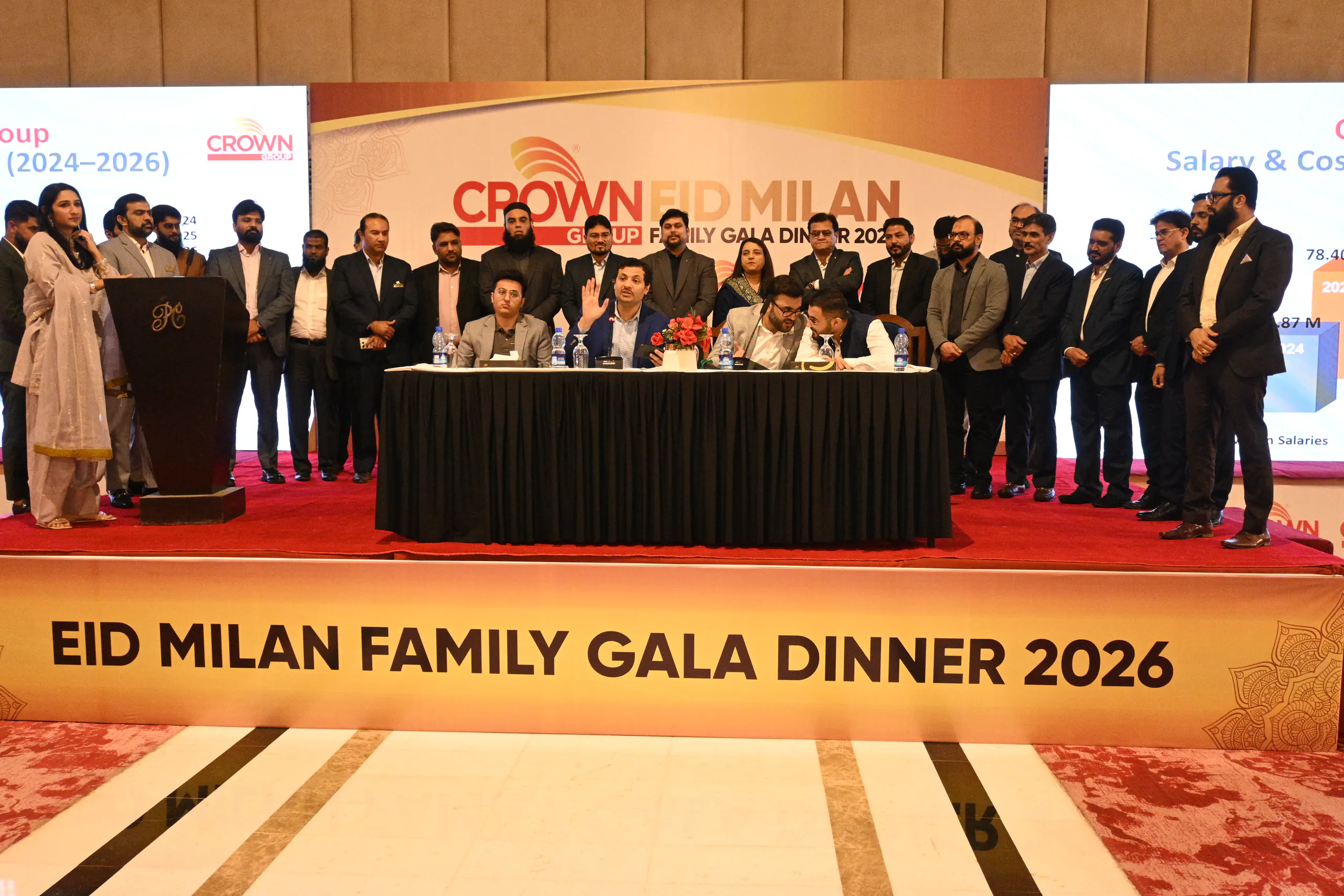Celebrating People, Culture, and Growth: Crown Eid Milan Family Gala Dinner 2026 gallery image 31