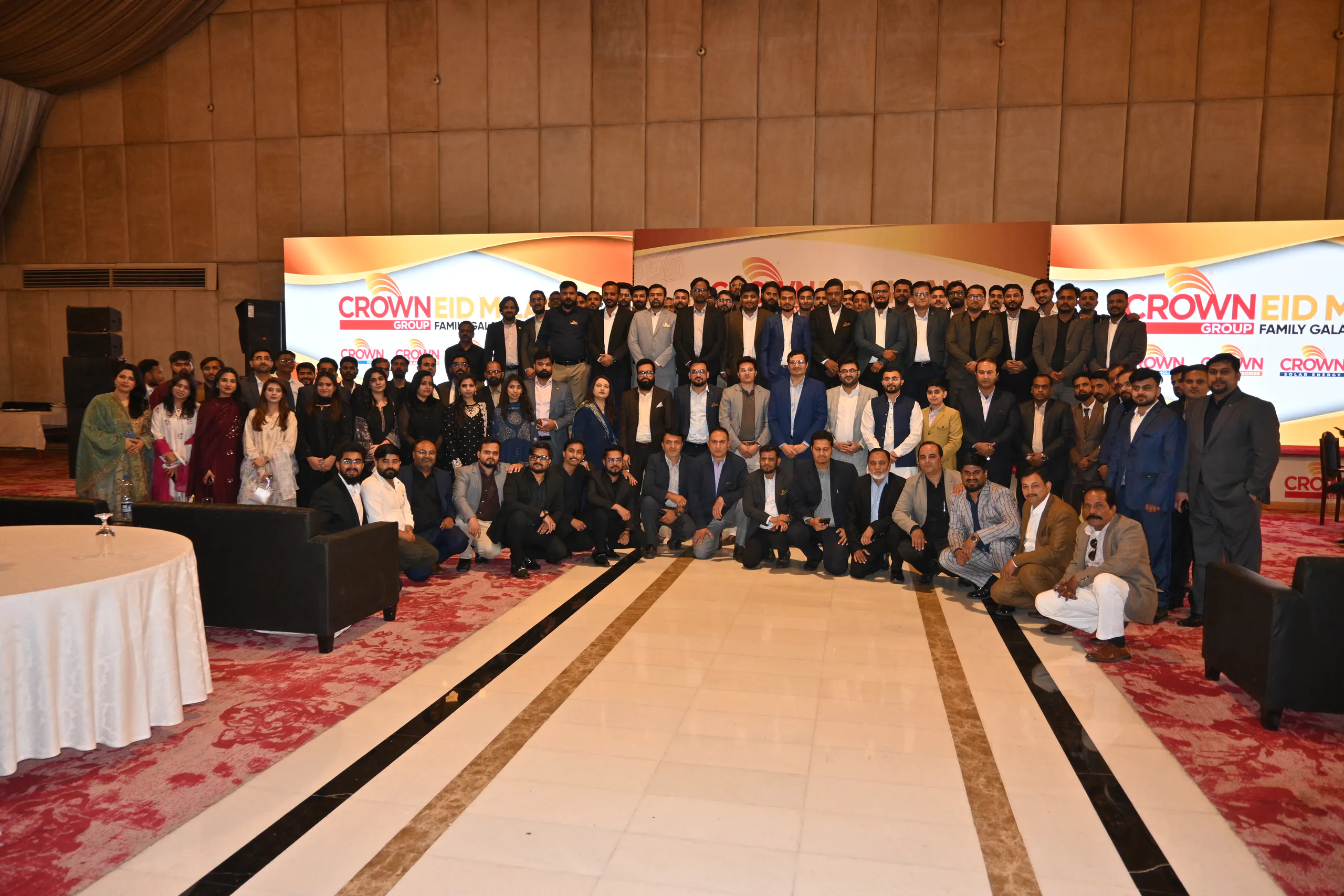 Celebrating People, Culture, and Growth: Crown Eid Milan Family Gala Dinner 2026 gallery image 42