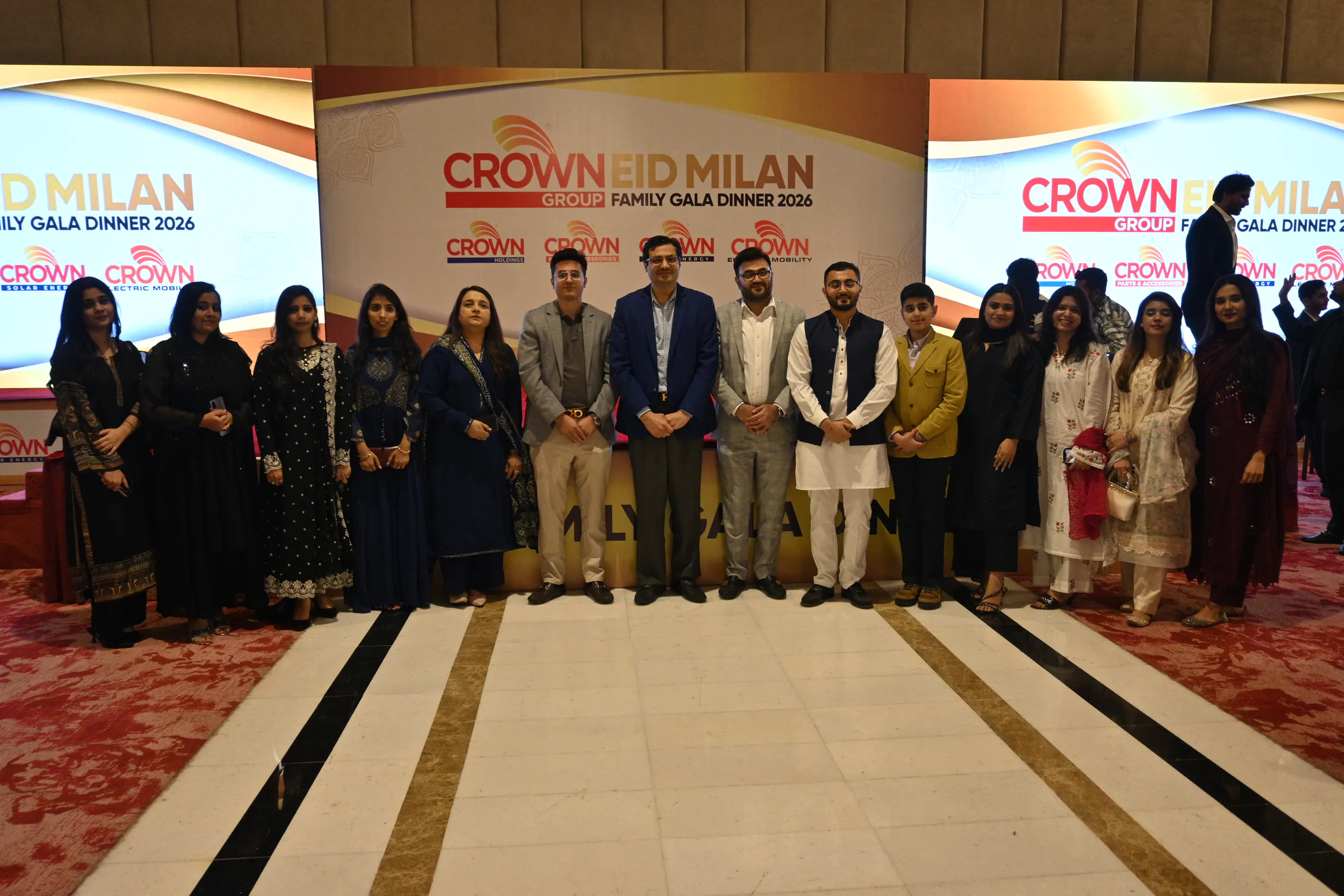 Celebrating People, Culture, and Growth: Crown Eid Milan Family Gala Dinner 2026 gallery image 43