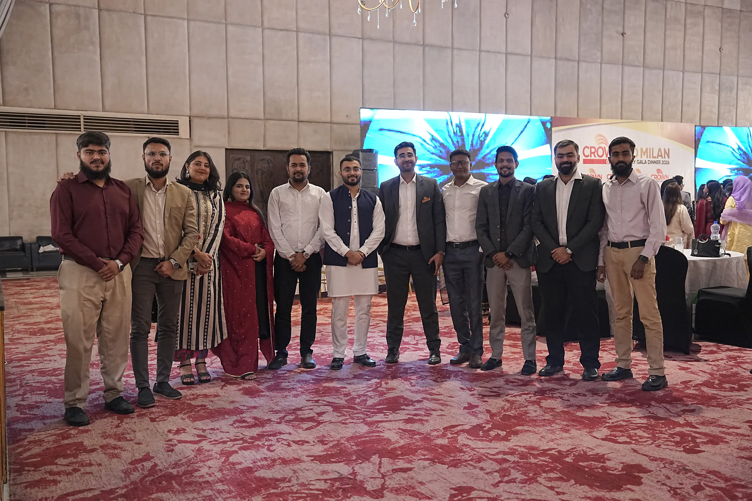 Celebrating People, Culture, and Growth: Crown Eid Milan Family Gala Dinner 2026 gallery image 47