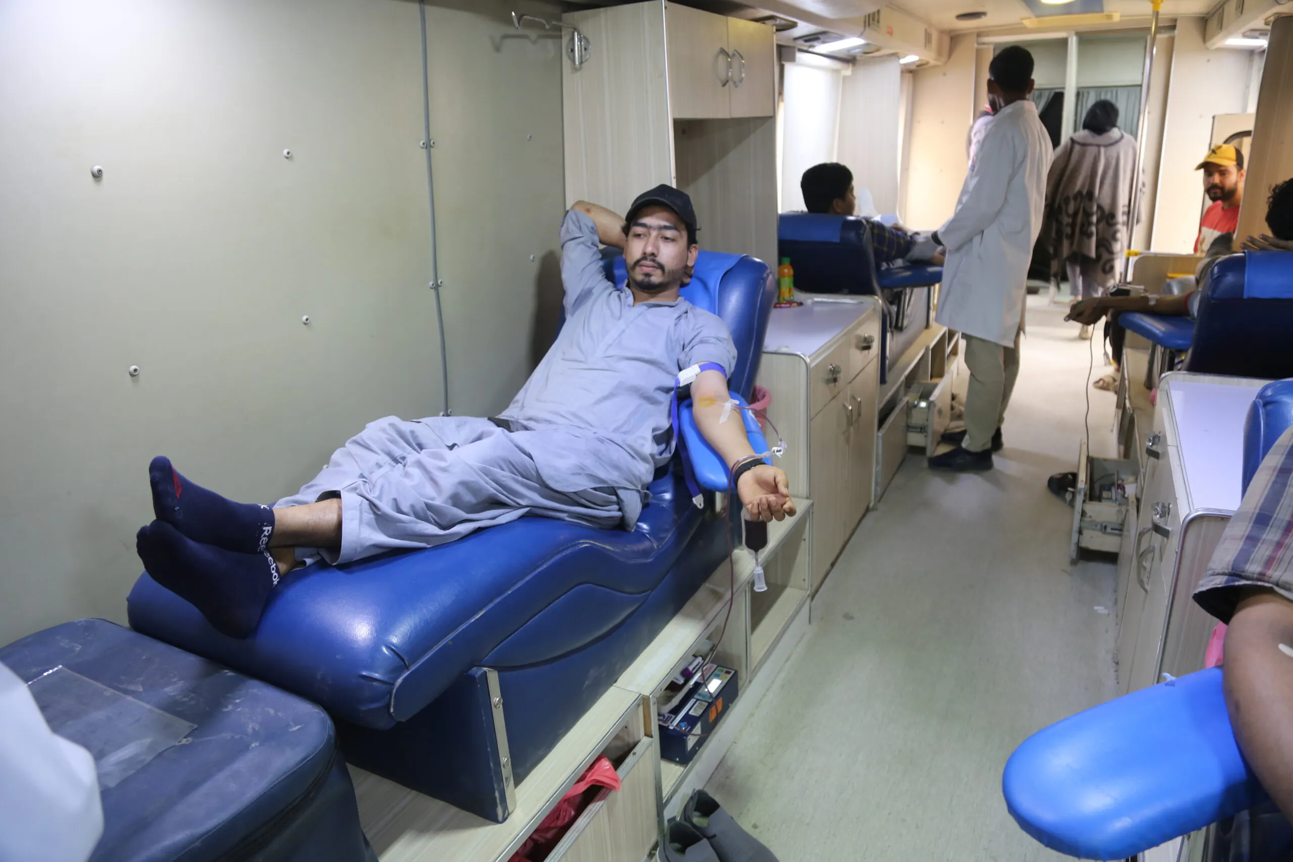 Crown Group Partners with Indus Hospital for Life-Saving Blood Donation Drive gallery image 7