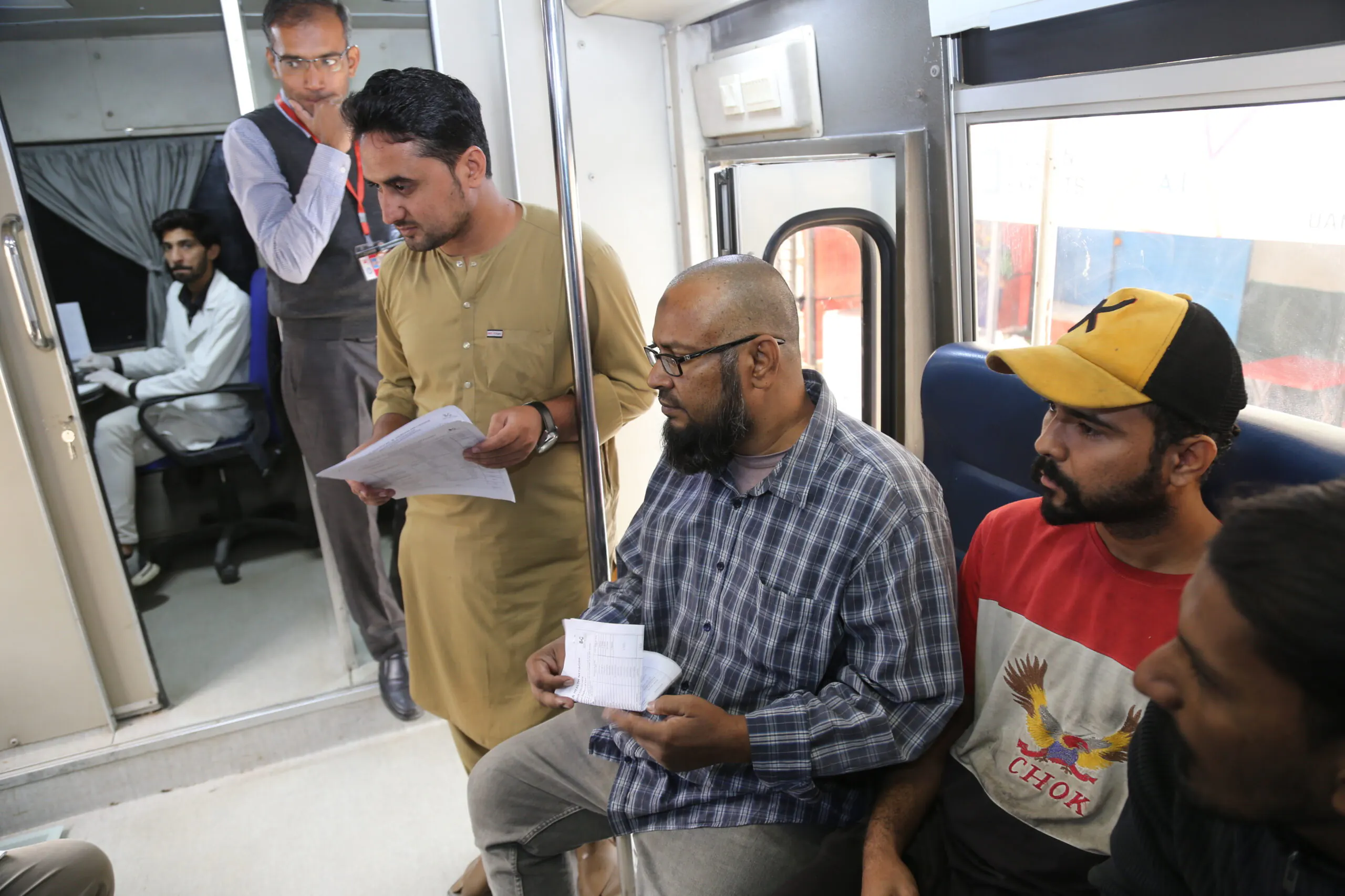 Crown Group Partners with Indus Hospital for Life-Saving Blood Donation Drive gallery image 8