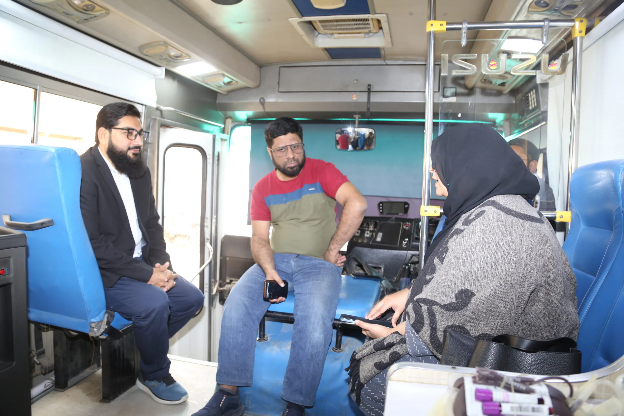 Crown Group Partners with Indus Hospital for Life-Saving Blood Donation Drive gallery image 10