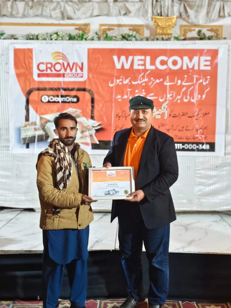 Crown Mechanic Meeting in Basti Malook: Empowering Mechanics and Their Families gallery image 2