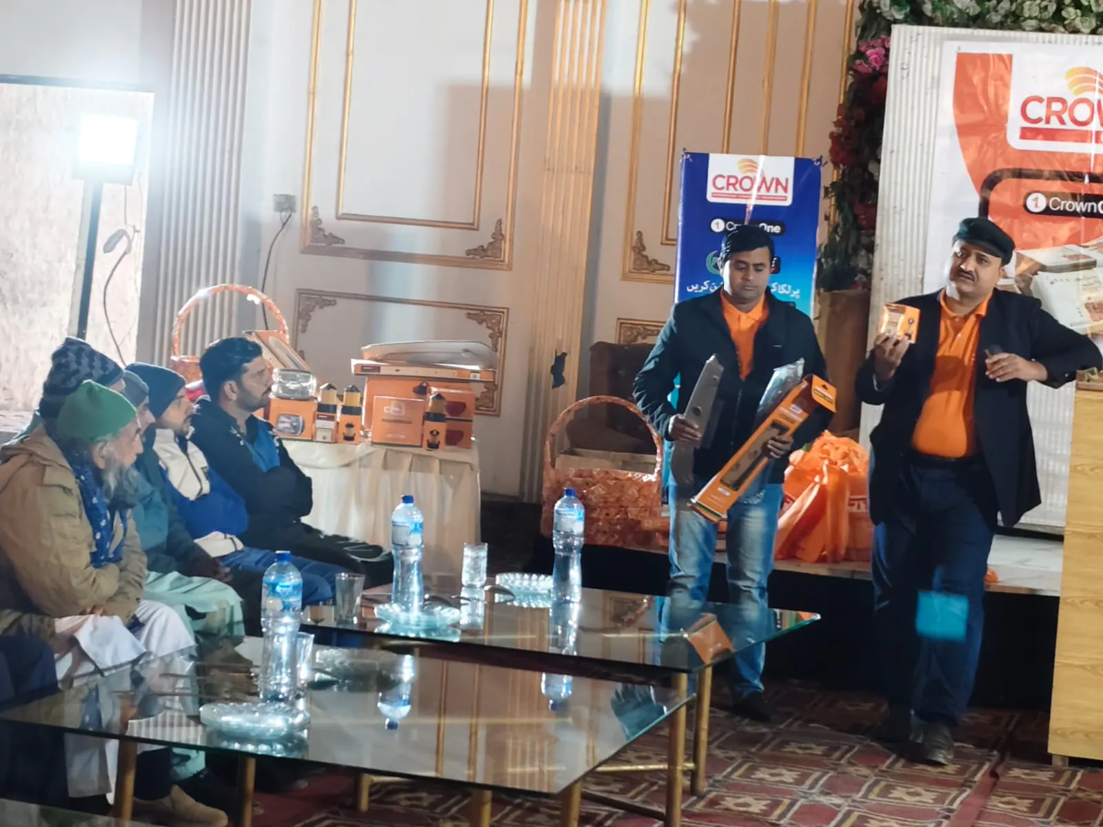 Crown Mechanic Meeting in Basti Malook: Empowering Mechanics and Their Families gallery image 11