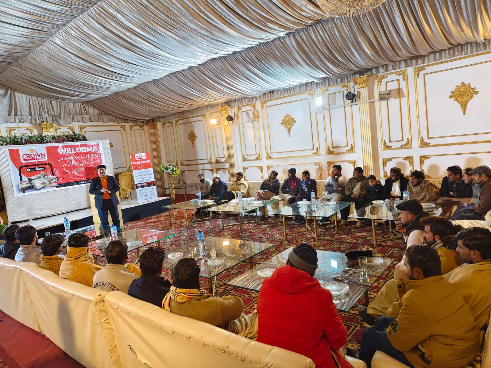 Crown Mechanic Meeting in Basti Malook: Empowering Mechanics and Their Families gallery image 12