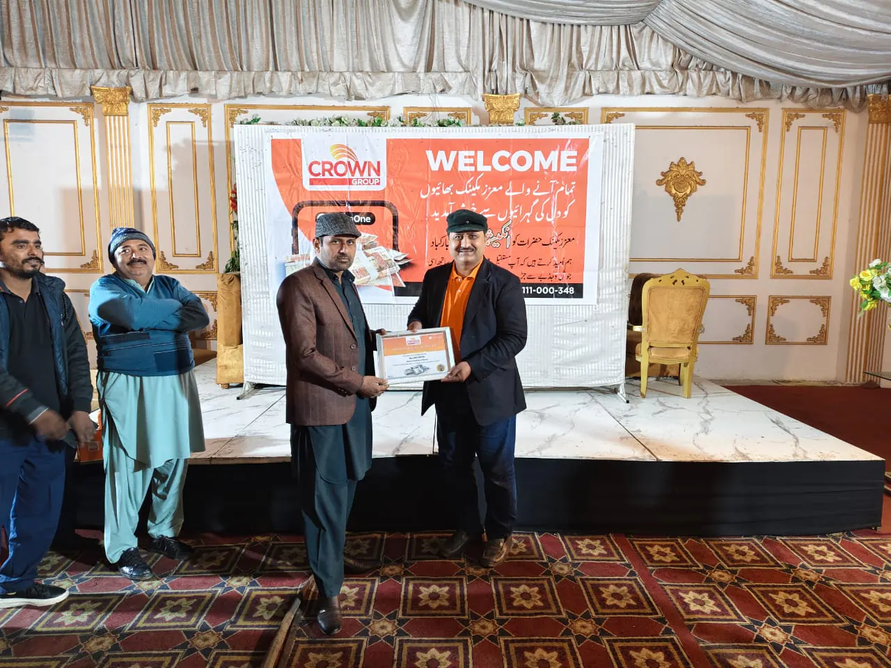 Crown Mechanic Meeting in Basti Malook: Empowering Mechanics and Their Families gallery image 13