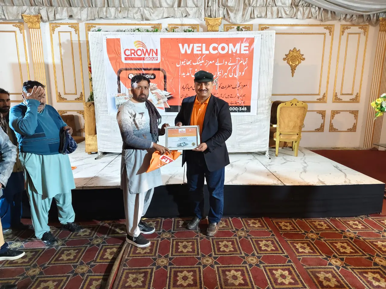 Crown Mechanic Meeting in Basti Malook: Empowering Mechanics and Their Families gallery image 14