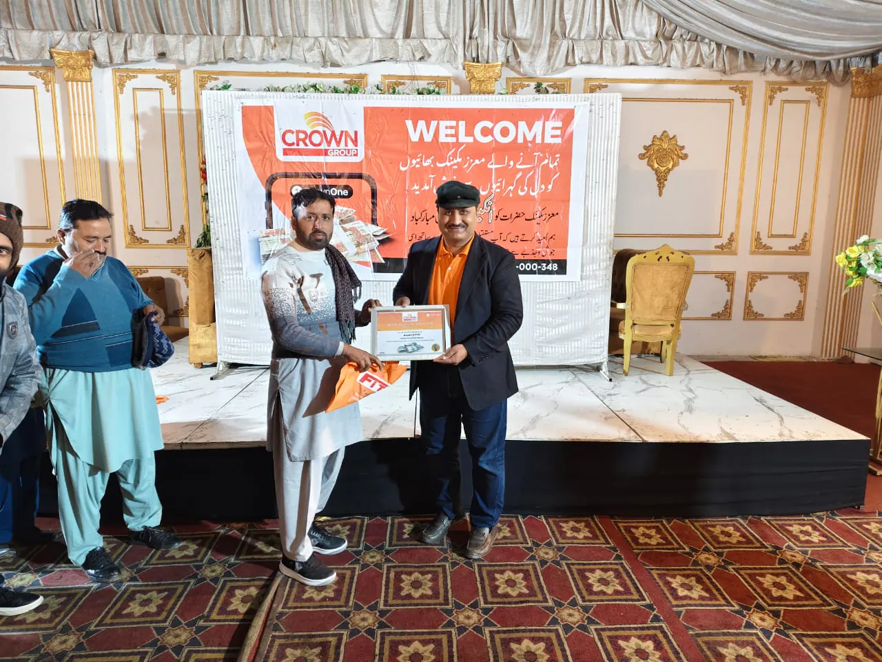 Crown Mechanic Meeting in Basti Malook: Empowering Mechanics and Their Families gallery image 15