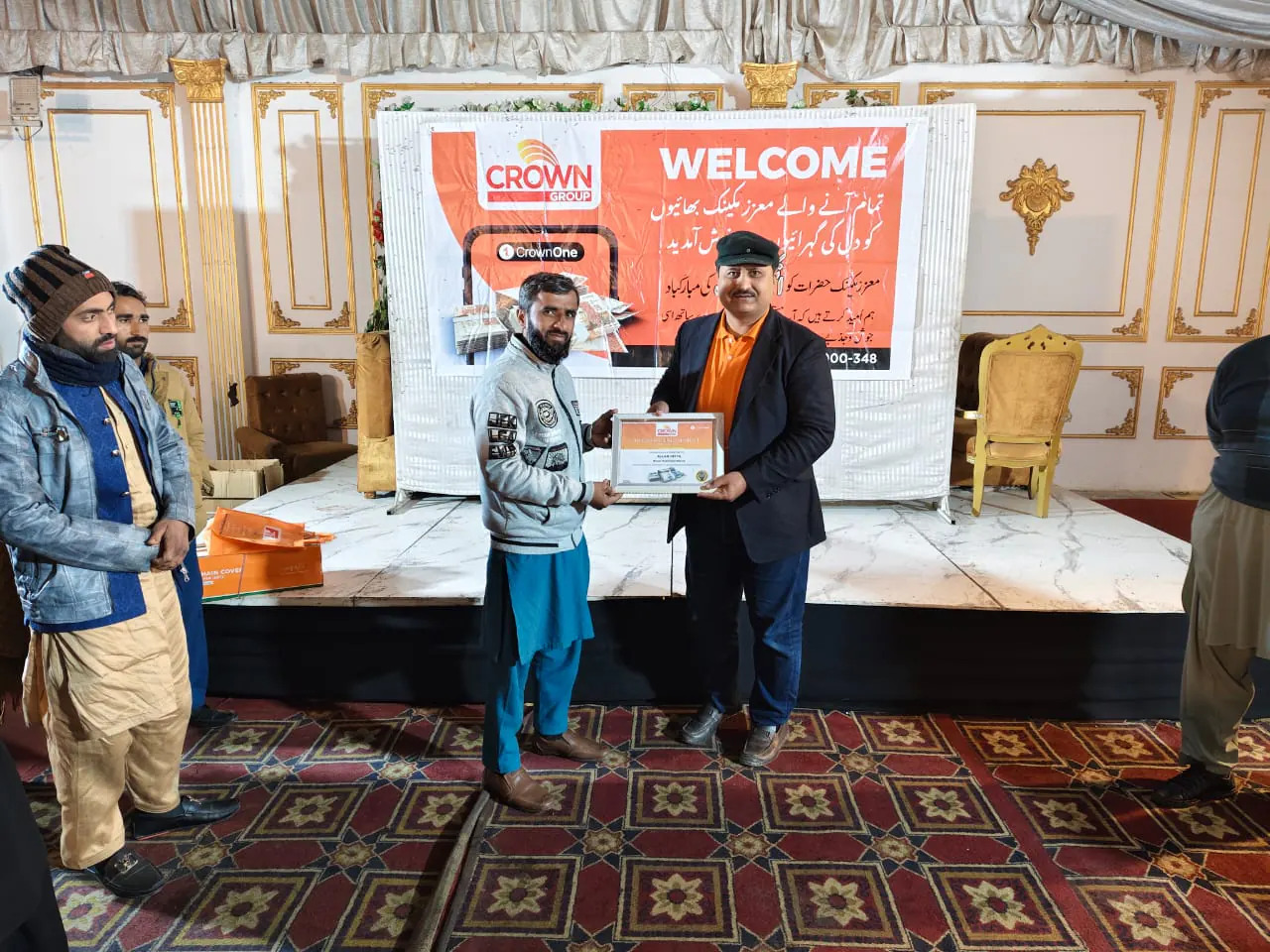 Crown Mechanic Meeting in Basti Malook: Empowering Mechanics and Their Families gallery image 16