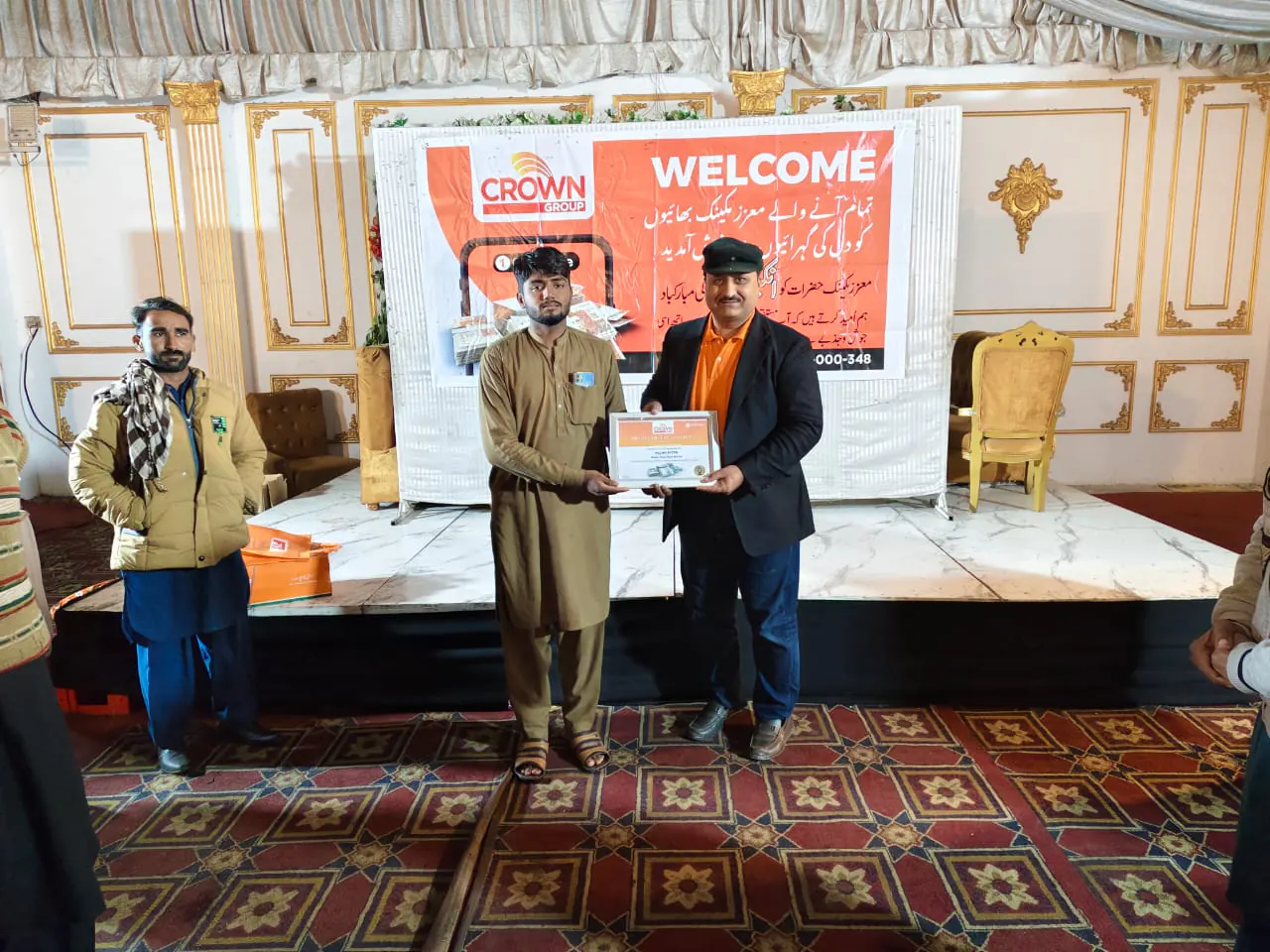 Crown Mechanic Meeting in Basti Malook: Empowering Mechanics and Their Families gallery image 17