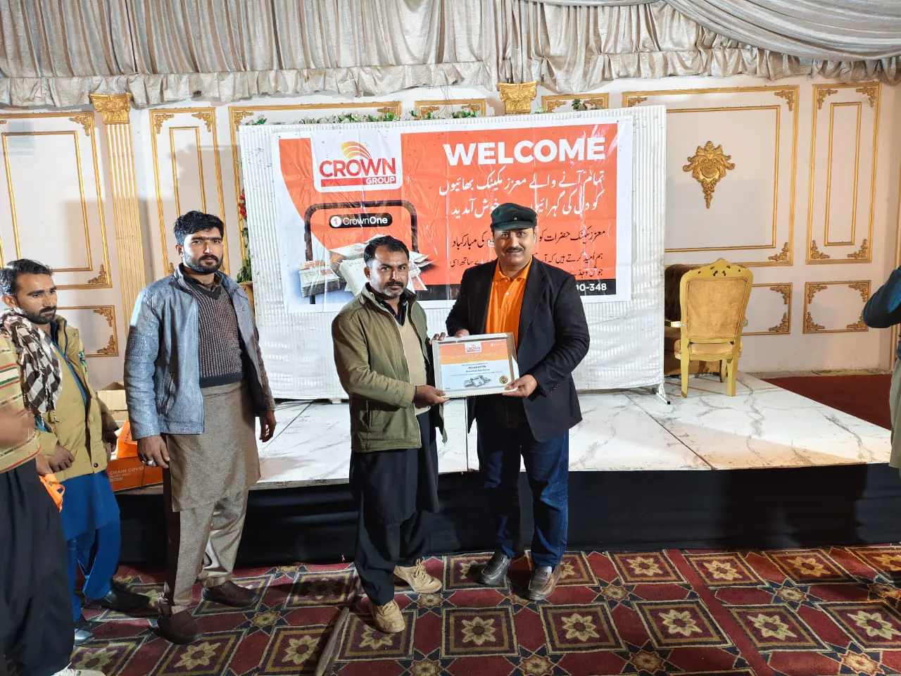 Crown Mechanic Meeting in Basti Malook: Empowering Mechanics and Their Families gallery image 18