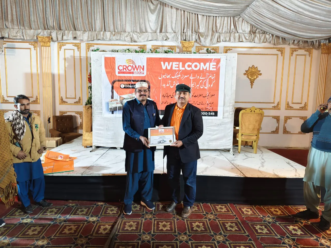 Crown Mechanic Meeting in Basti Malook: Empowering Mechanics and Their Families gallery image 19