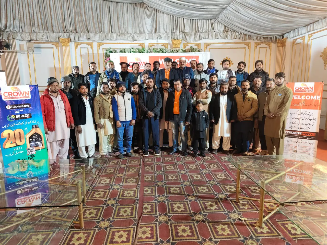 Crown Mechanic Meeting in Basti Malook: Empowering Mechanics and Their Families gallery image 20