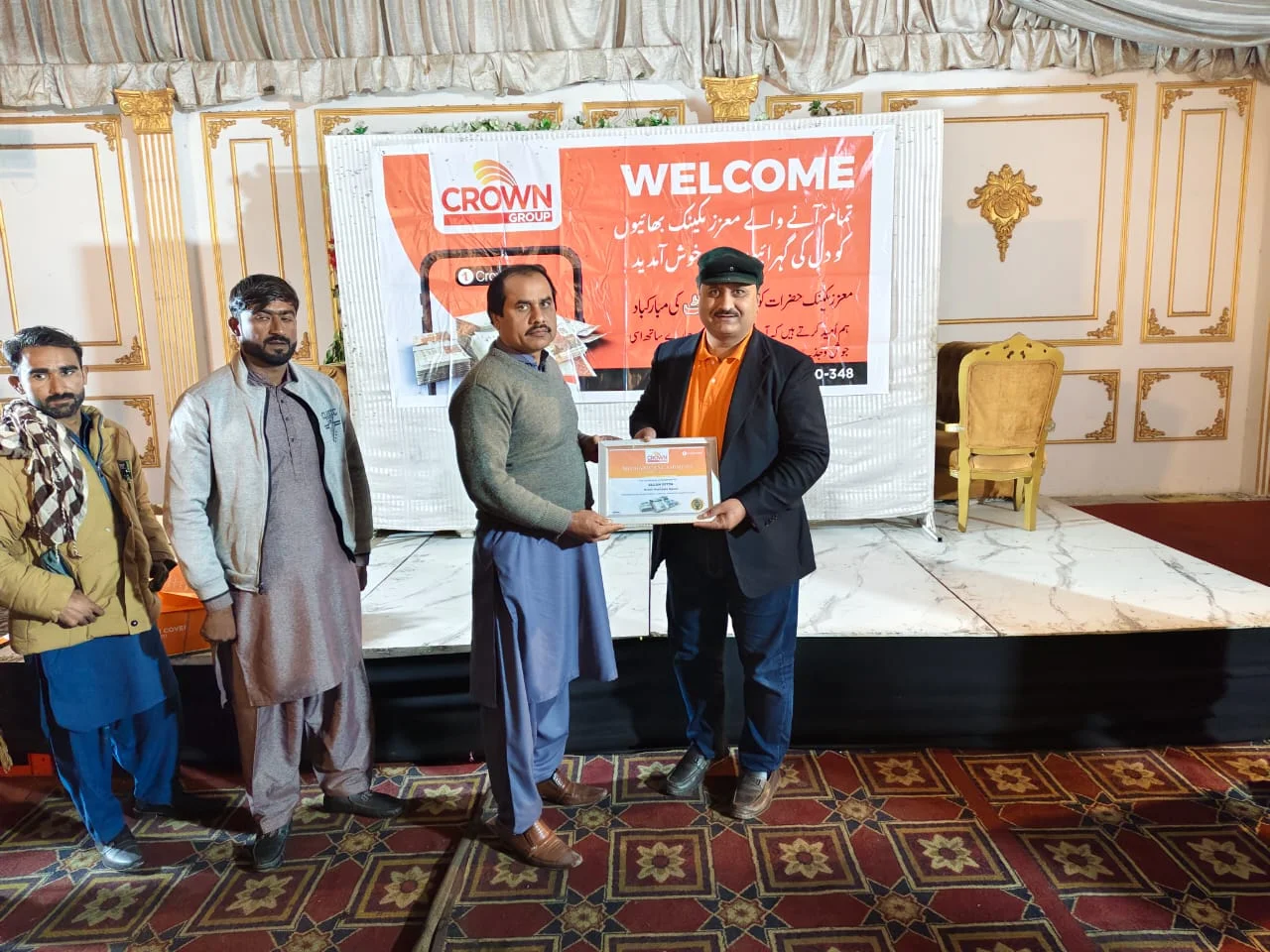 Crown Mechanic Meeting in Basti Malook: Empowering Mechanics and Their Families gallery image 3