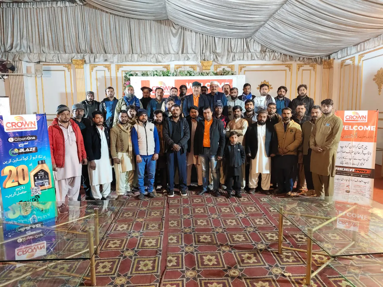 Crown Mechanic Meeting in Basti Malook: Empowering Mechanics and Their Families gallery image 21