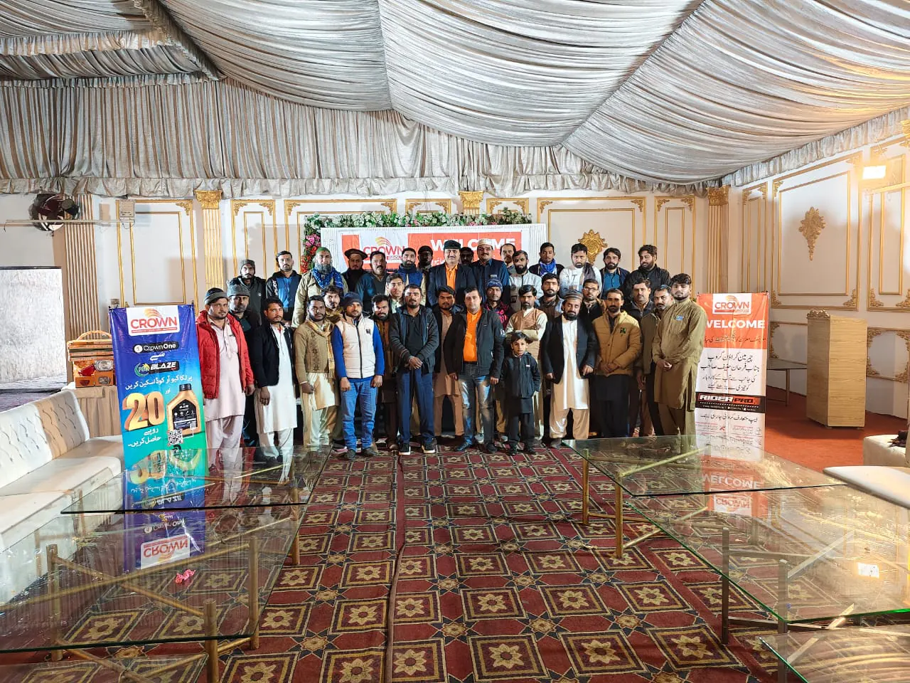 Crown Mechanic Meeting in Basti Malook: Empowering Mechanics and Their Families gallery image 22