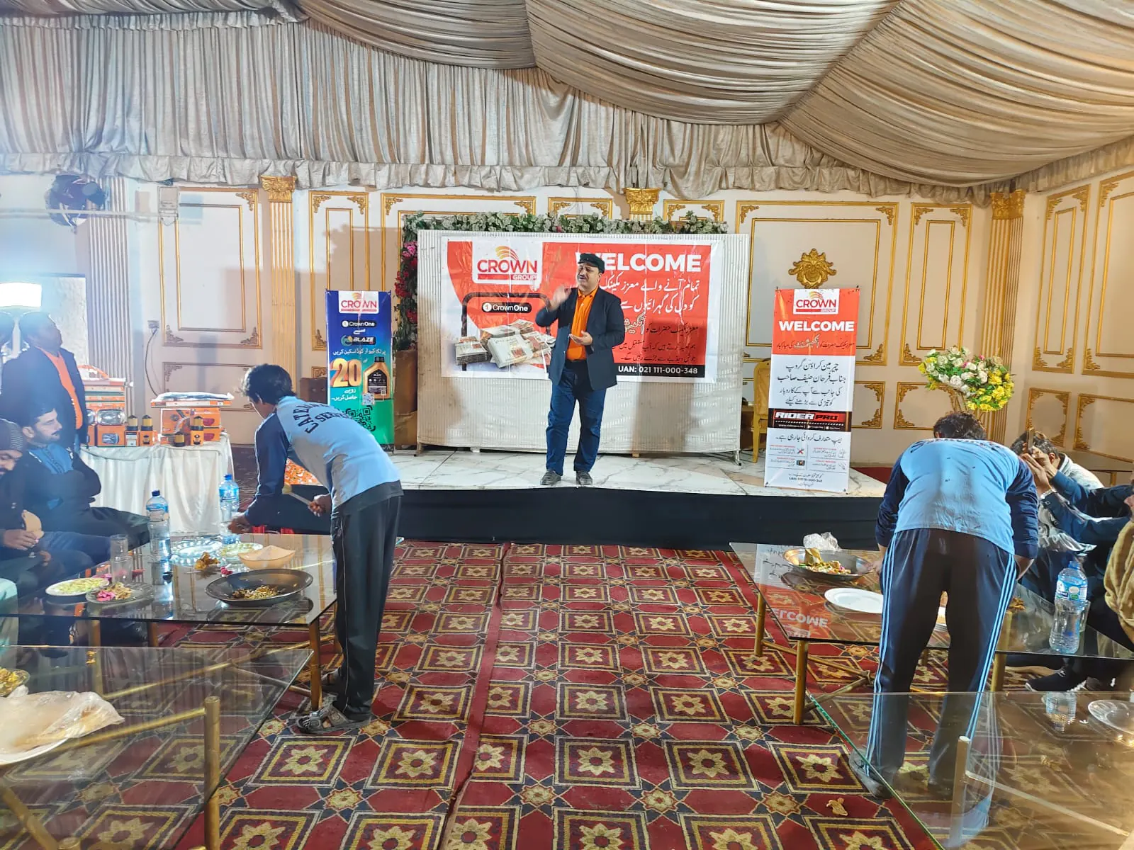 Crown Mechanic Meeting in Basti Malook: Empowering Mechanics and Their Families gallery image 23