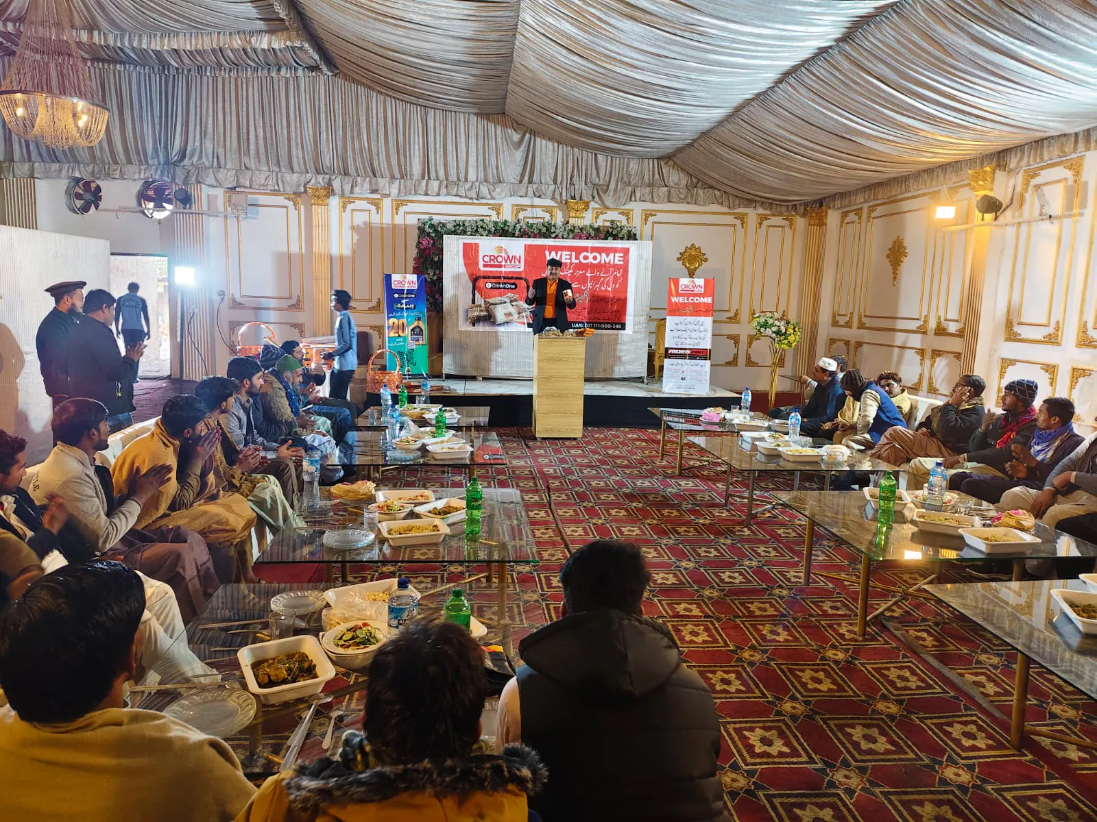 Crown Mechanic Meeting in Basti Malook: Empowering Mechanics and Their Families gallery image 24