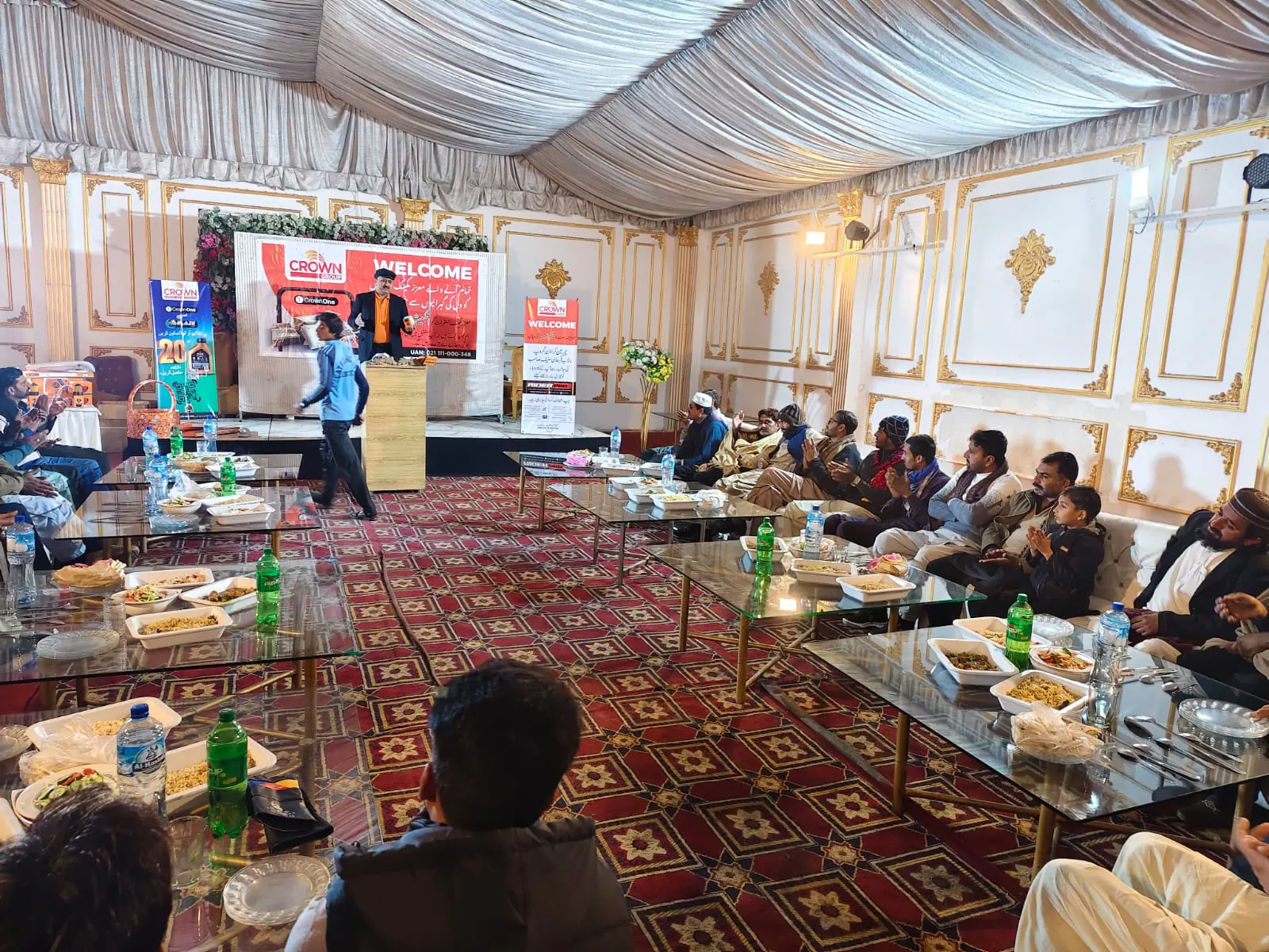 Crown Mechanic Meeting in Basti Malook: Empowering Mechanics and Their Families gallery image 25