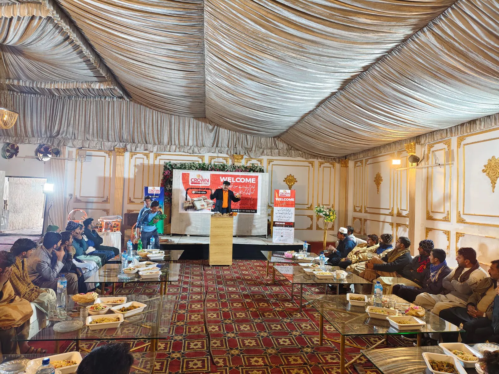 Crown Mechanic Meeting in Basti Malook: Empowering Mechanics and Their Families gallery image 26