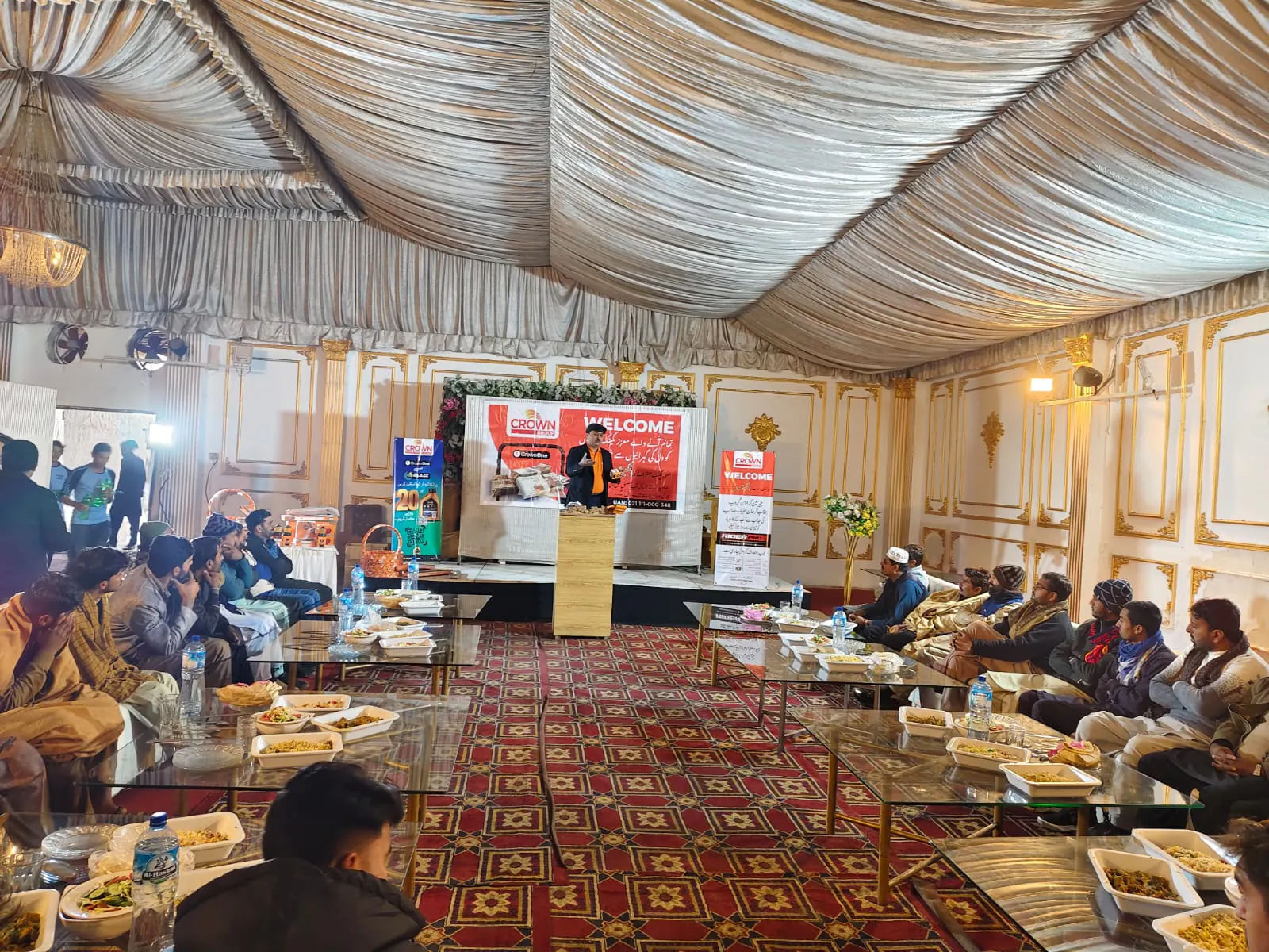 Crown Mechanic Meeting in Basti Malook: Empowering Mechanics and Their Families gallery image 27