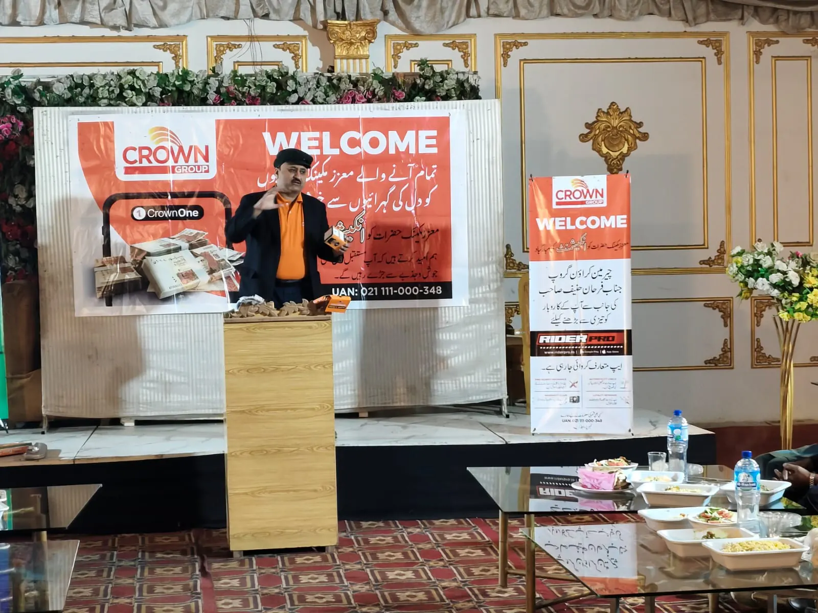 Crown Mechanic Meeting in Basti Malook: Empowering Mechanics and Their Families gallery image 28
