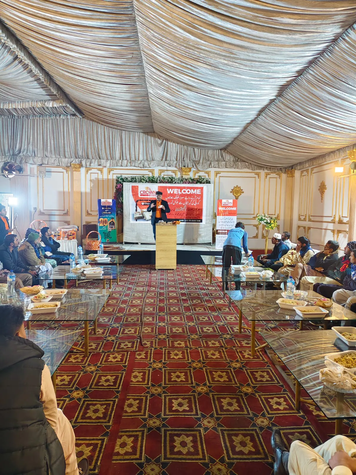 Crown Mechanic Meeting in Basti Malook: Empowering Mechanics and Their Families gallery image 29