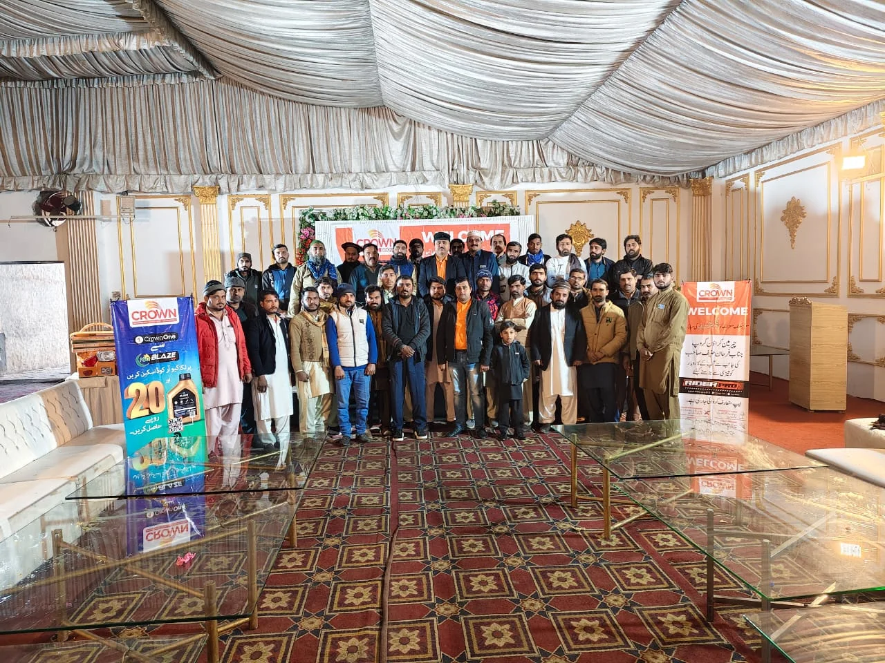 Crown Mechanic Meeting in Basti Malook: Empowering Mechanics and Their Families gallery image 4
