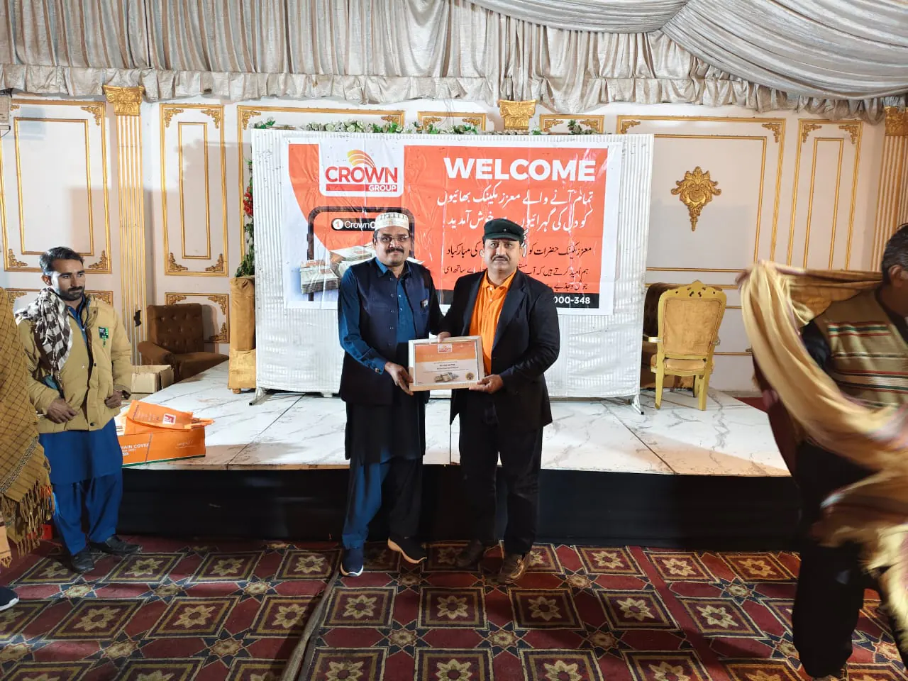 Crown Mechanic Meeting in Basti Malook: Empowering Mechanics and Their Families gallery image 6