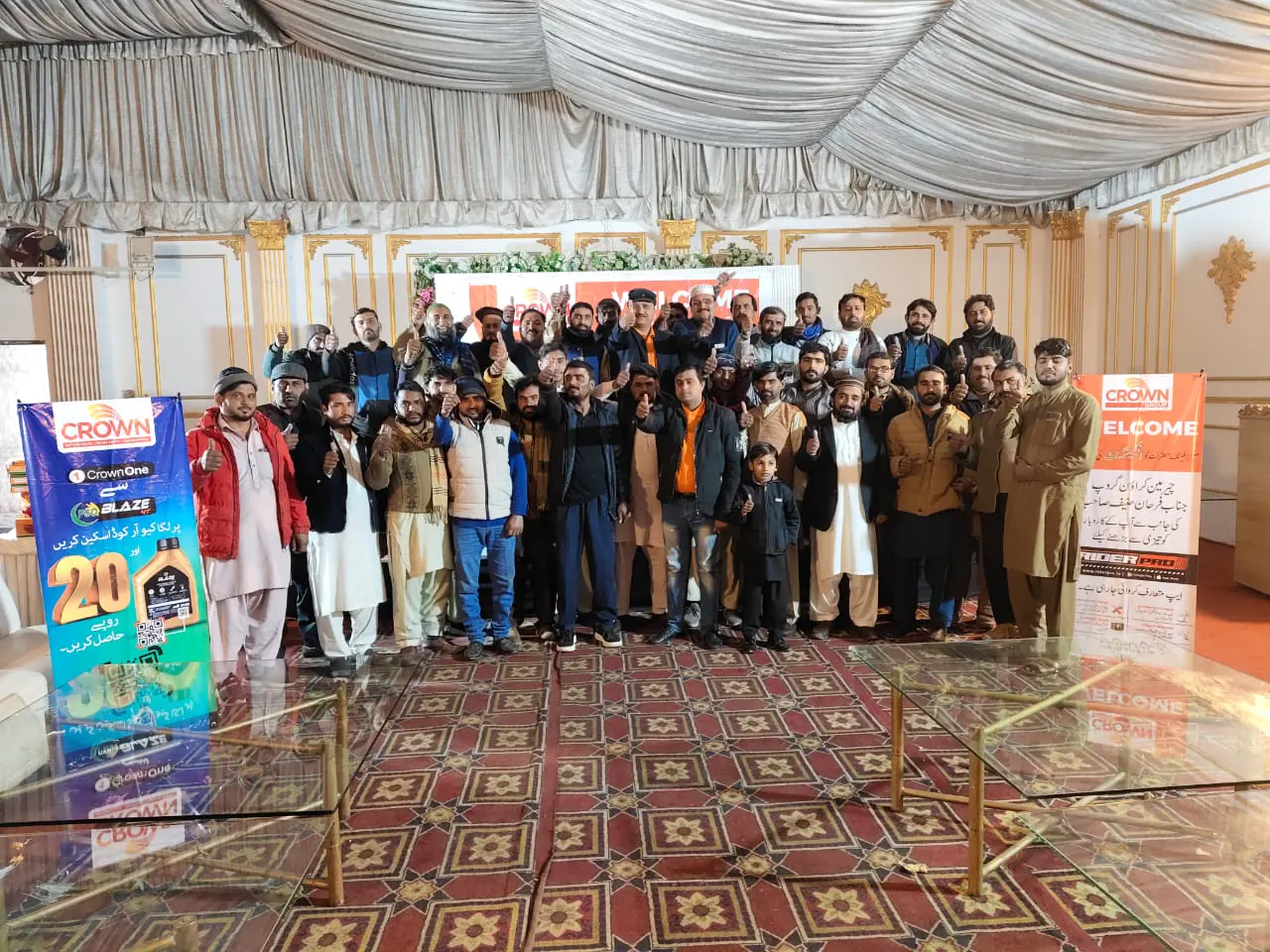 Crown Mechanic Meeting in Basti Malook: Empowering Mechanics and Their Families gallery image 7